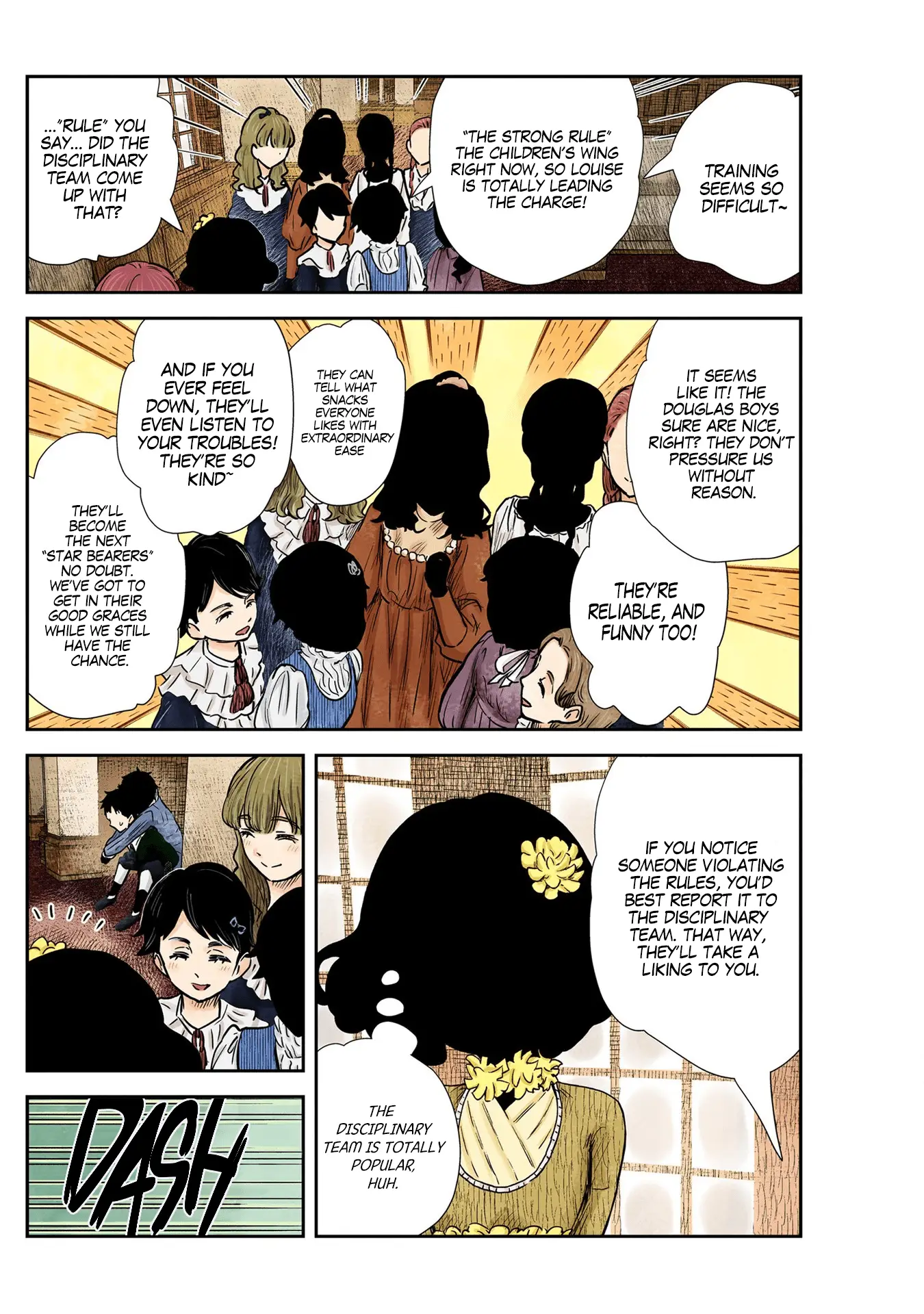 Read Shadows House EN Manga Online