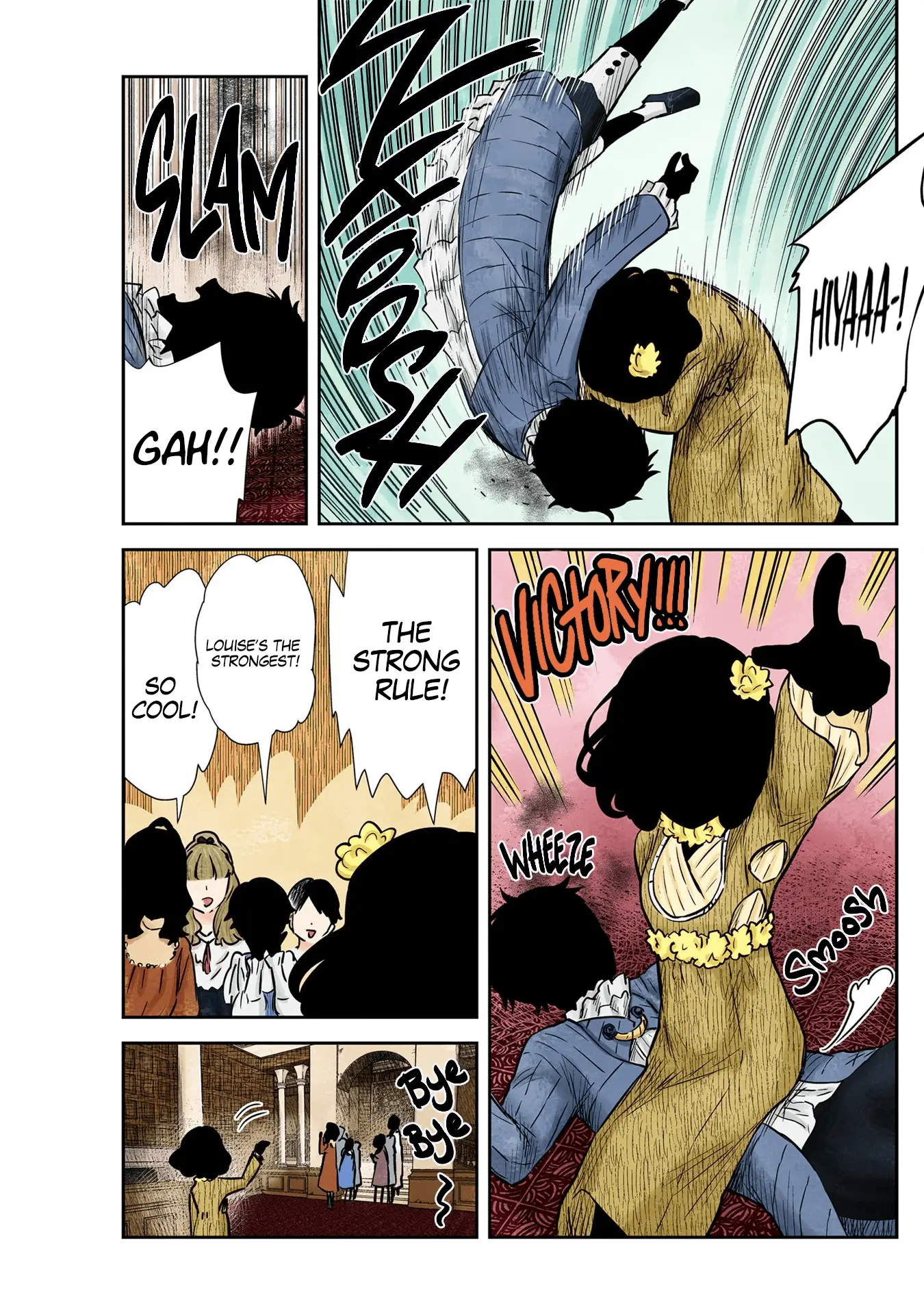 Read Shadows House EN Manga Online