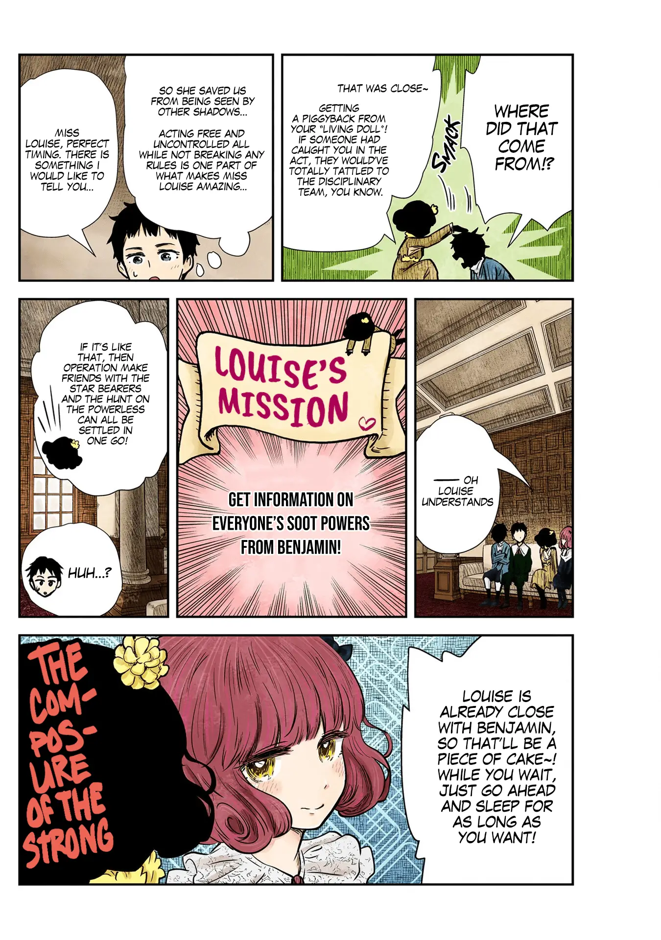 Read Shadows House EN Manga Online