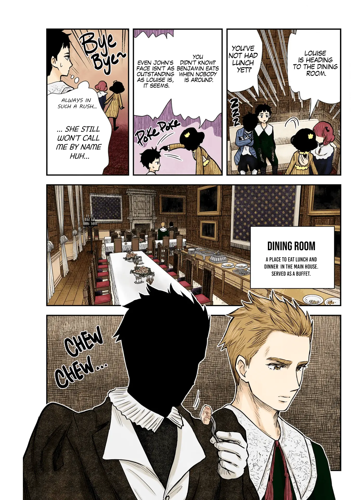 Read Shadows House EN Manga Online