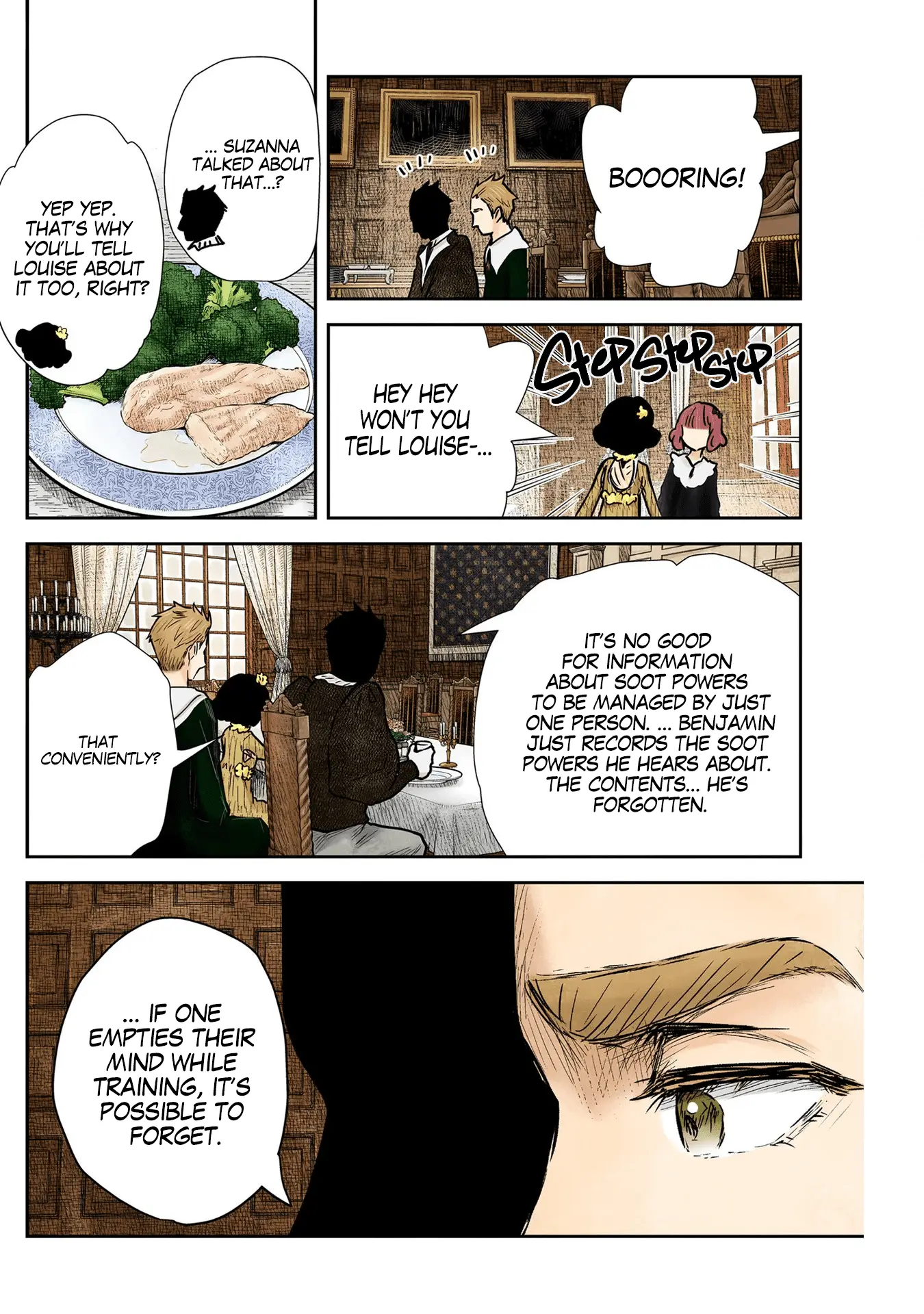 Read Shadows House EN Manga Online