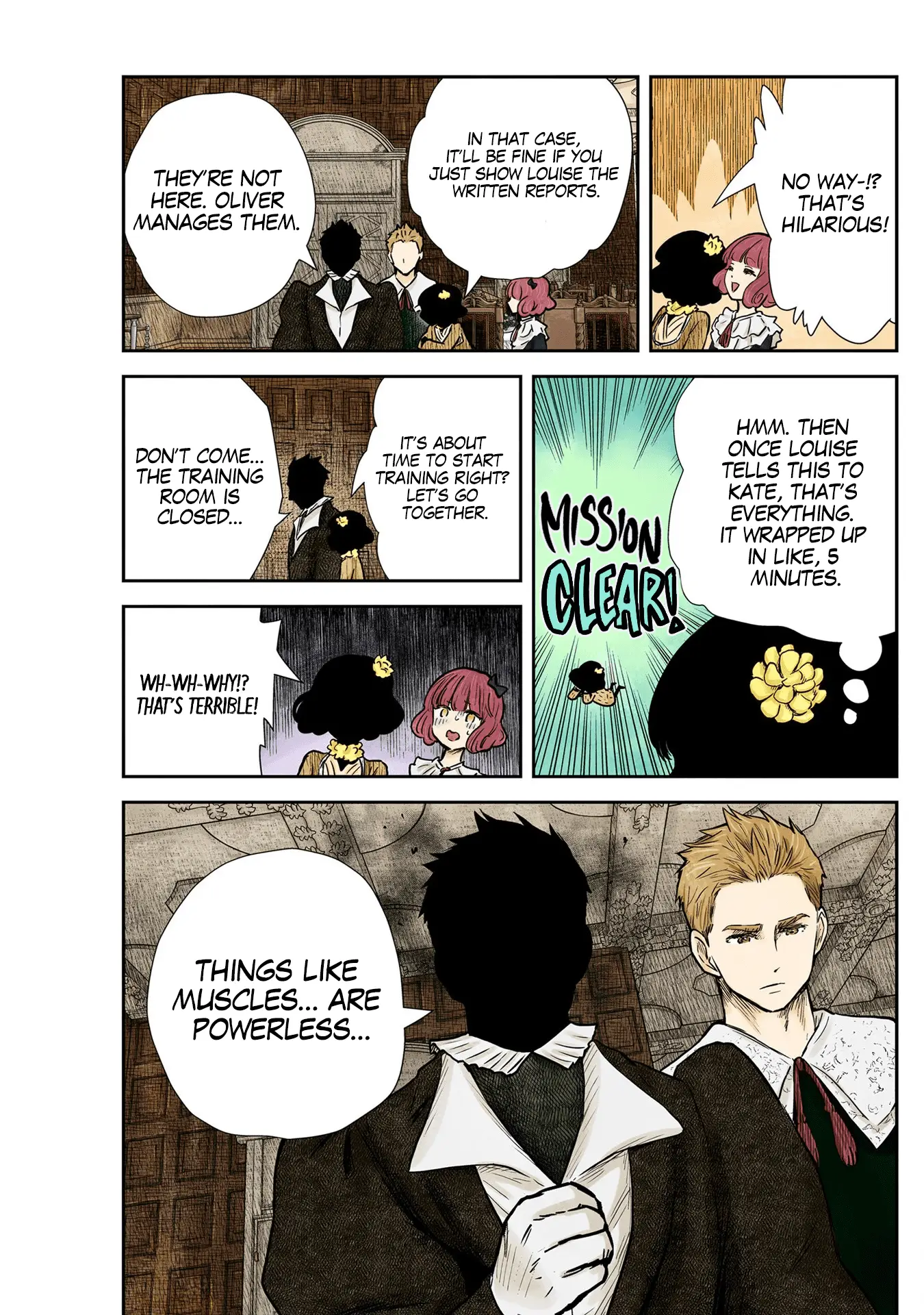 Read Shadows House EN Manga Online