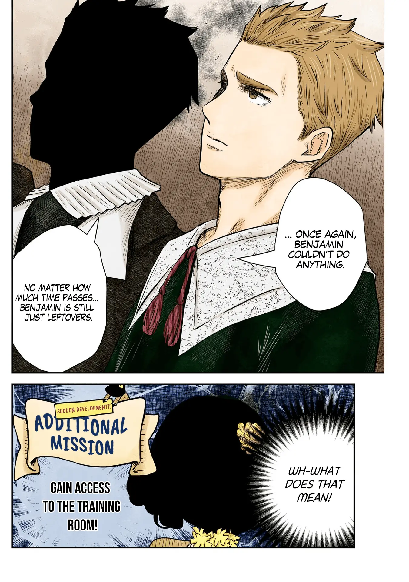 Read Shadows House EN Manga Online