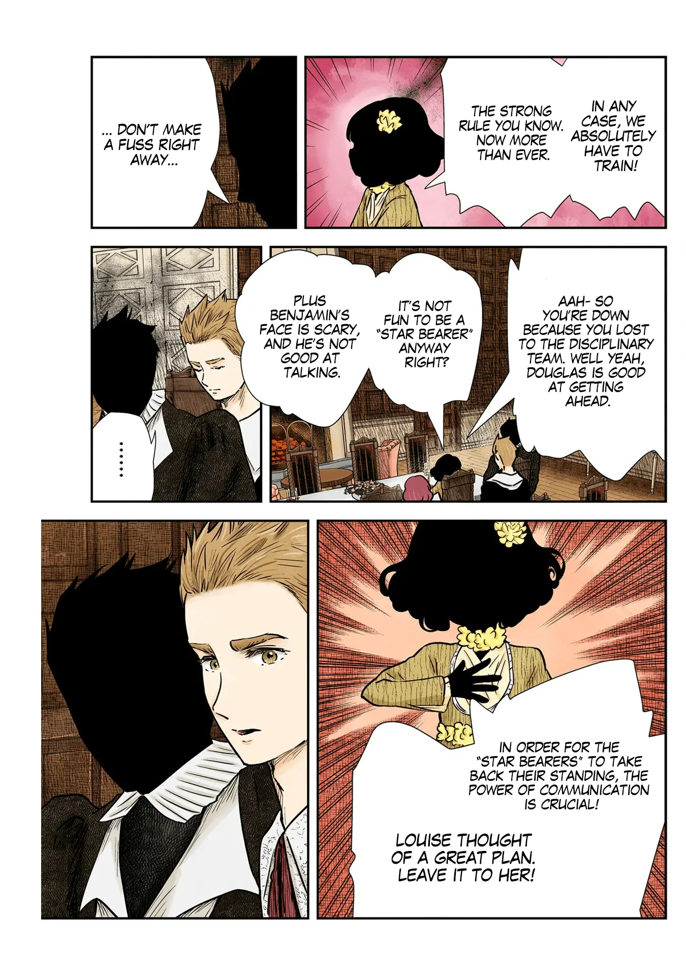 Read Shadows House EN Manga Online
