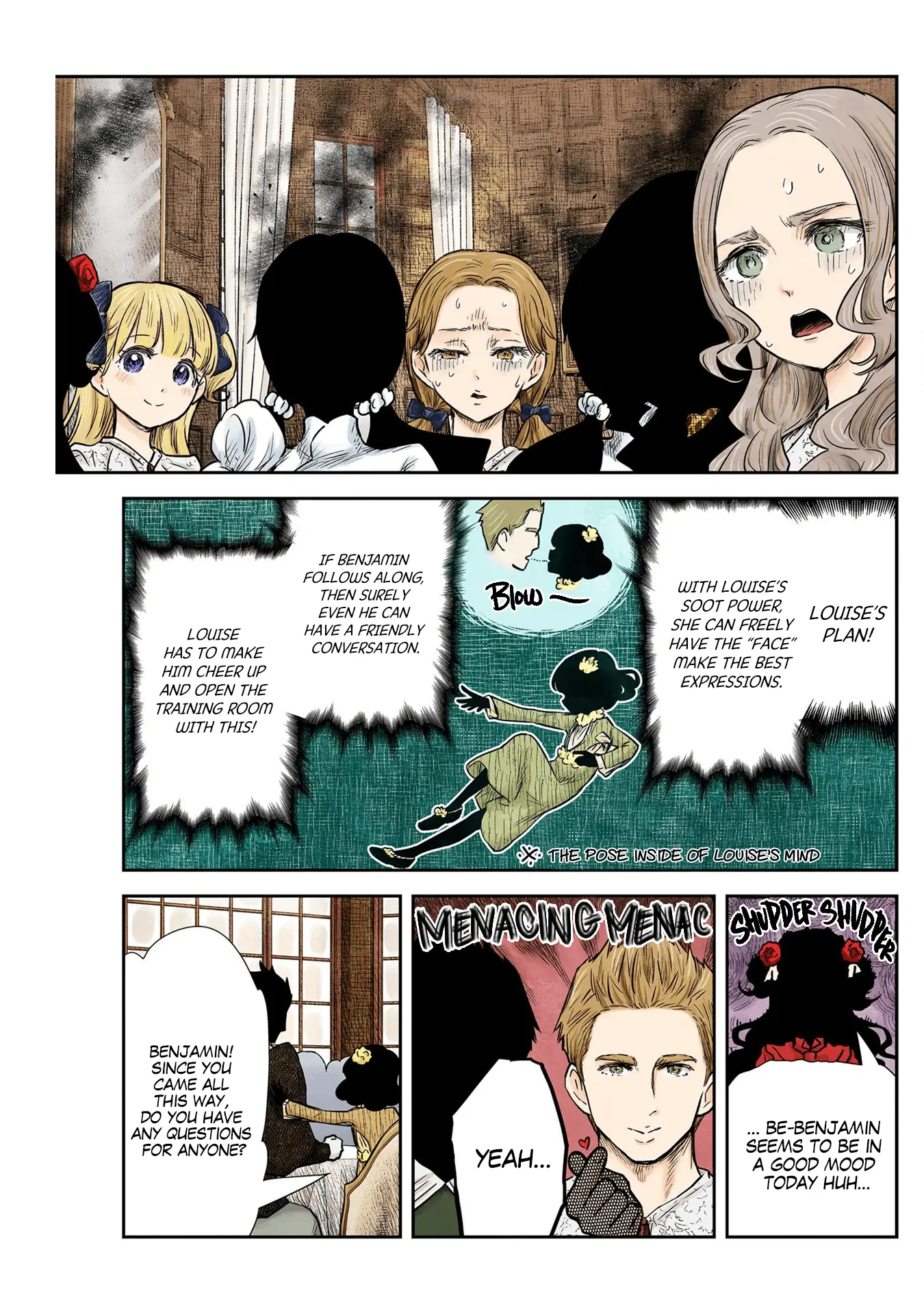 Read Shadows House EN Manga Online