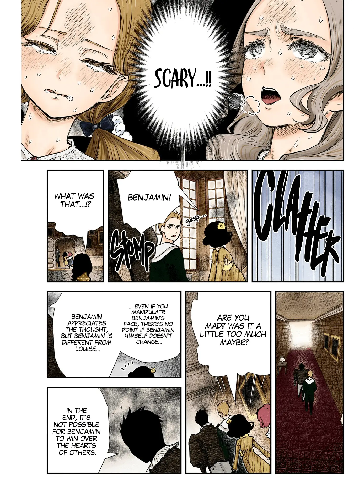 Read Shadows House EN Manga Online