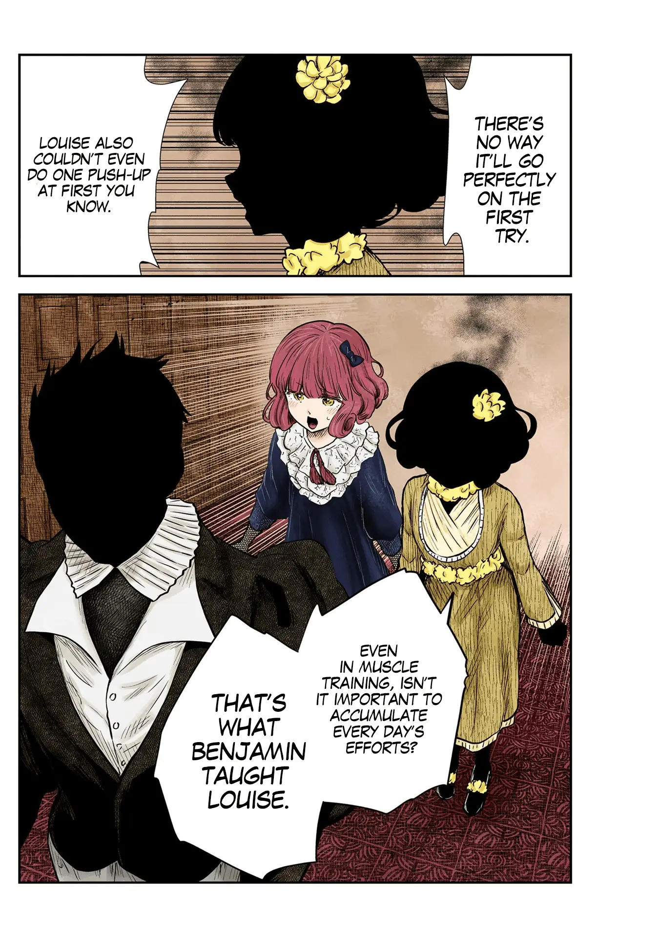 Read Shadows House EN Manga Online