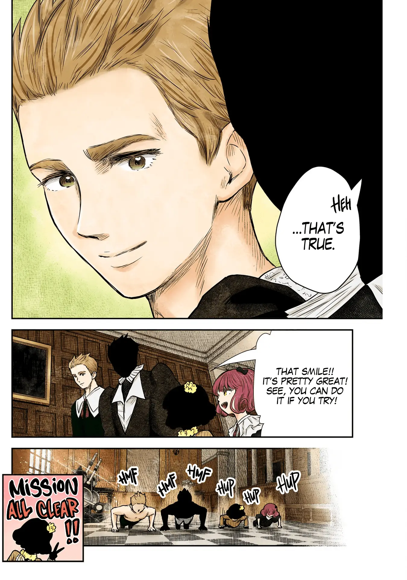 Read Shadows House EN Manga Online