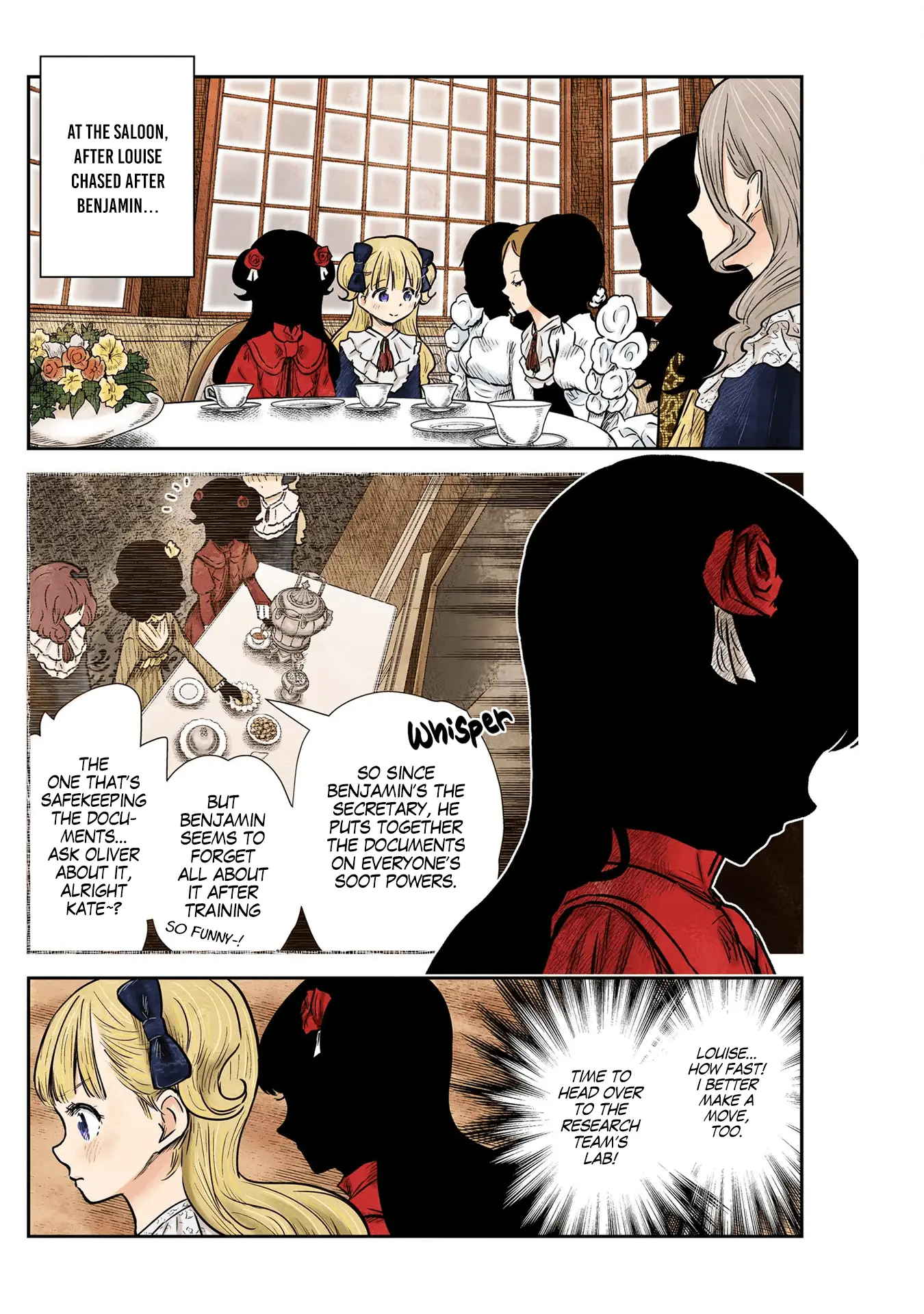 Read Shadows House EN Manga Online