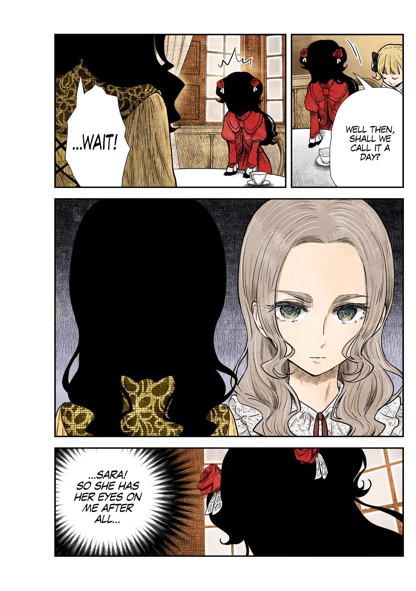 Read Shadows House EN Manga Online