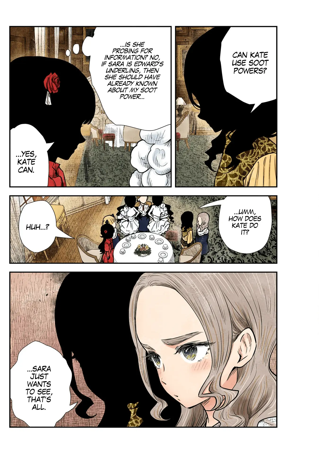 Read Shadows House EN Manga Online