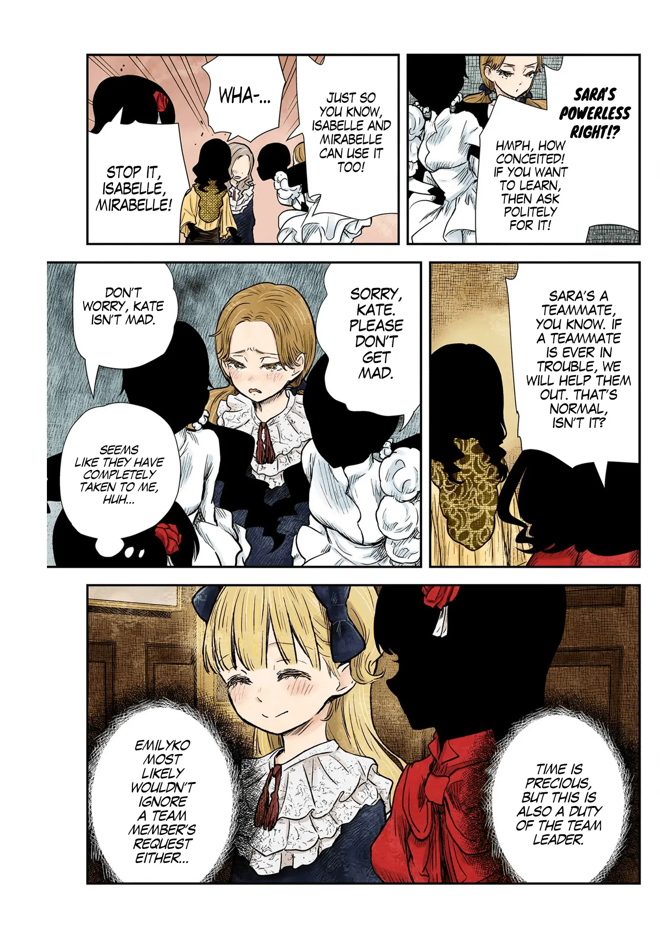 Read Shadows House EN Manga Online