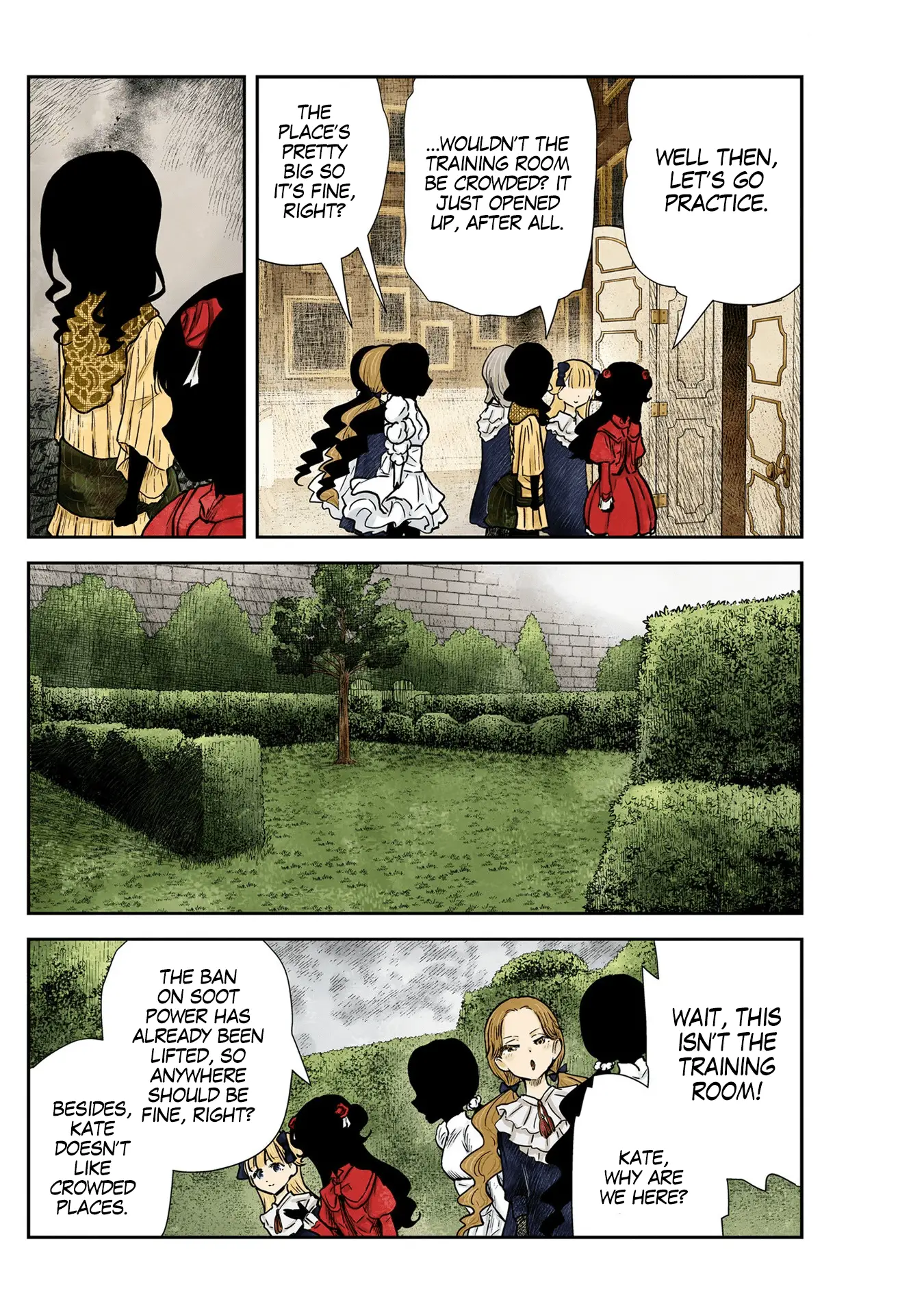 Read Shadows House EN Manga Online