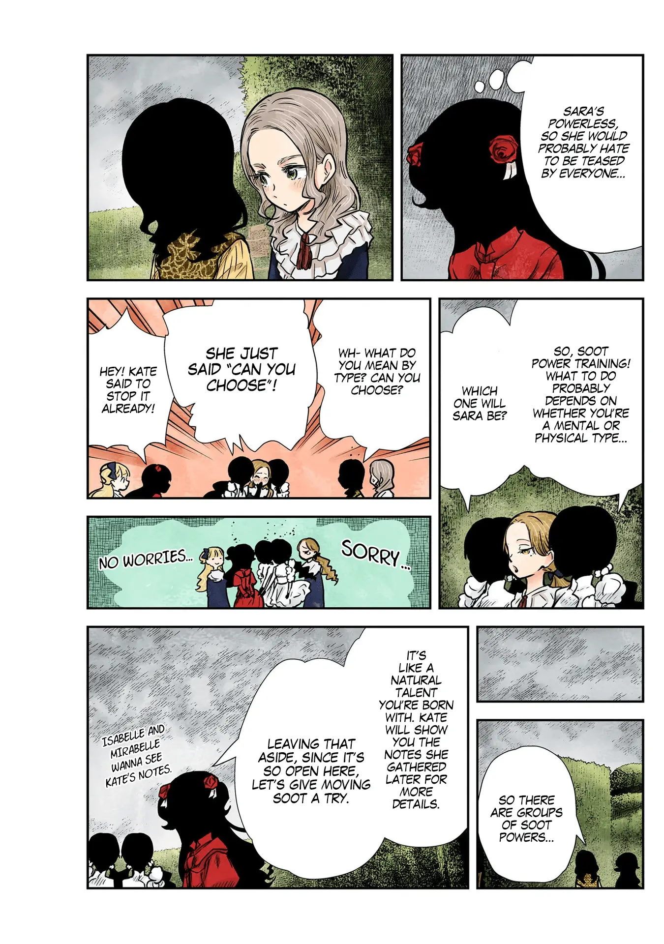Read Shadows House EN Manga Online