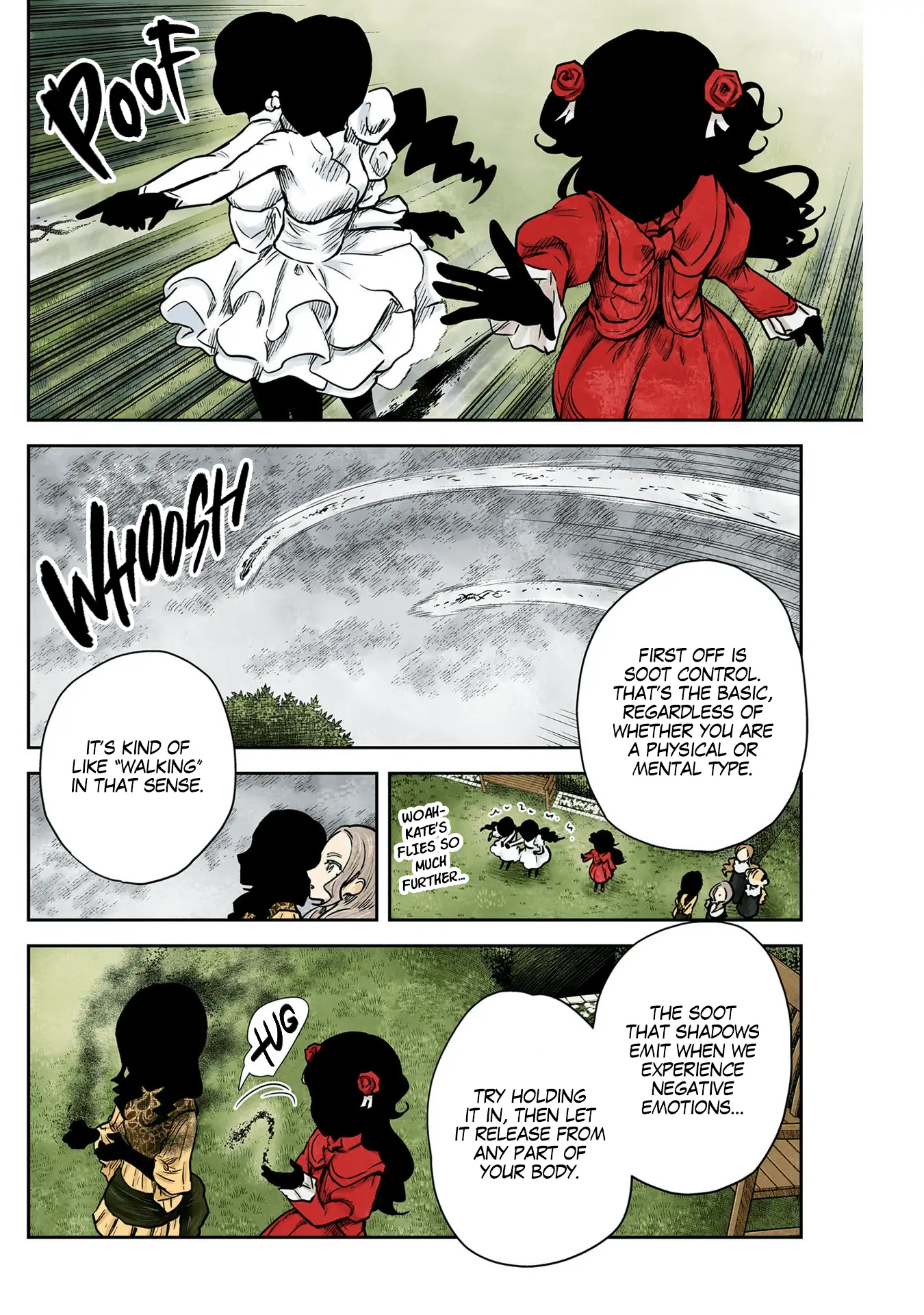 Read Shadows House EN Manga Online