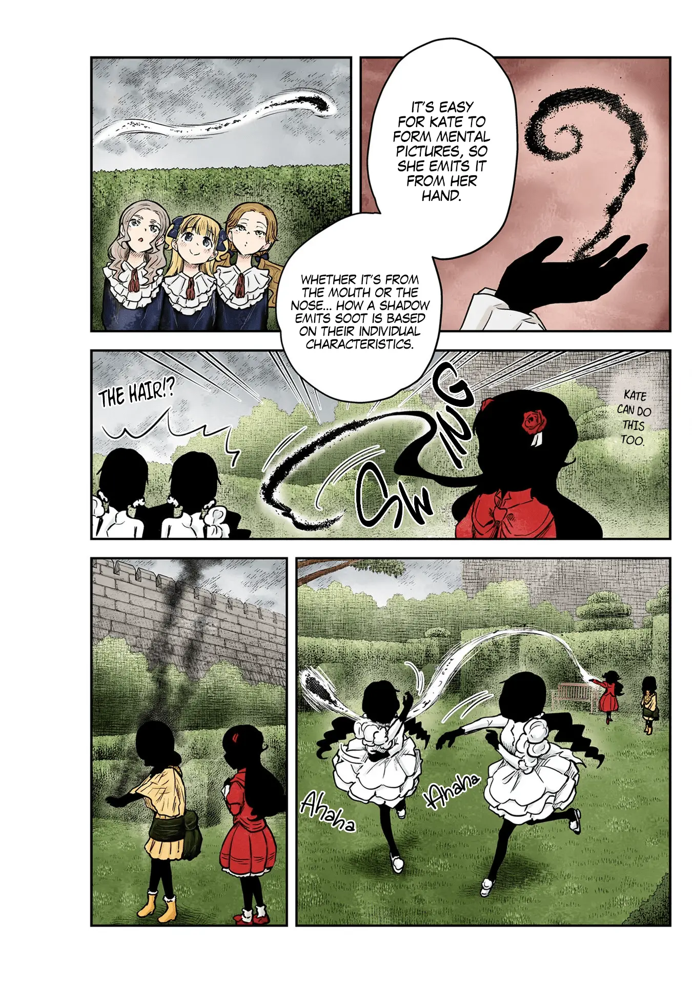 Read Shadows House EN Manga Online