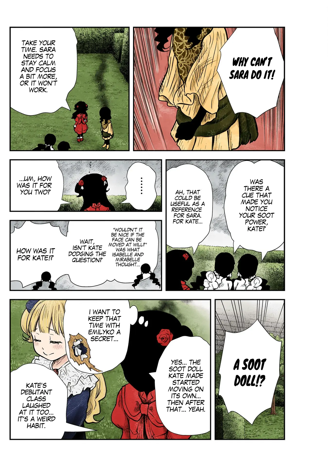 Read Shadows House EN Manga Online