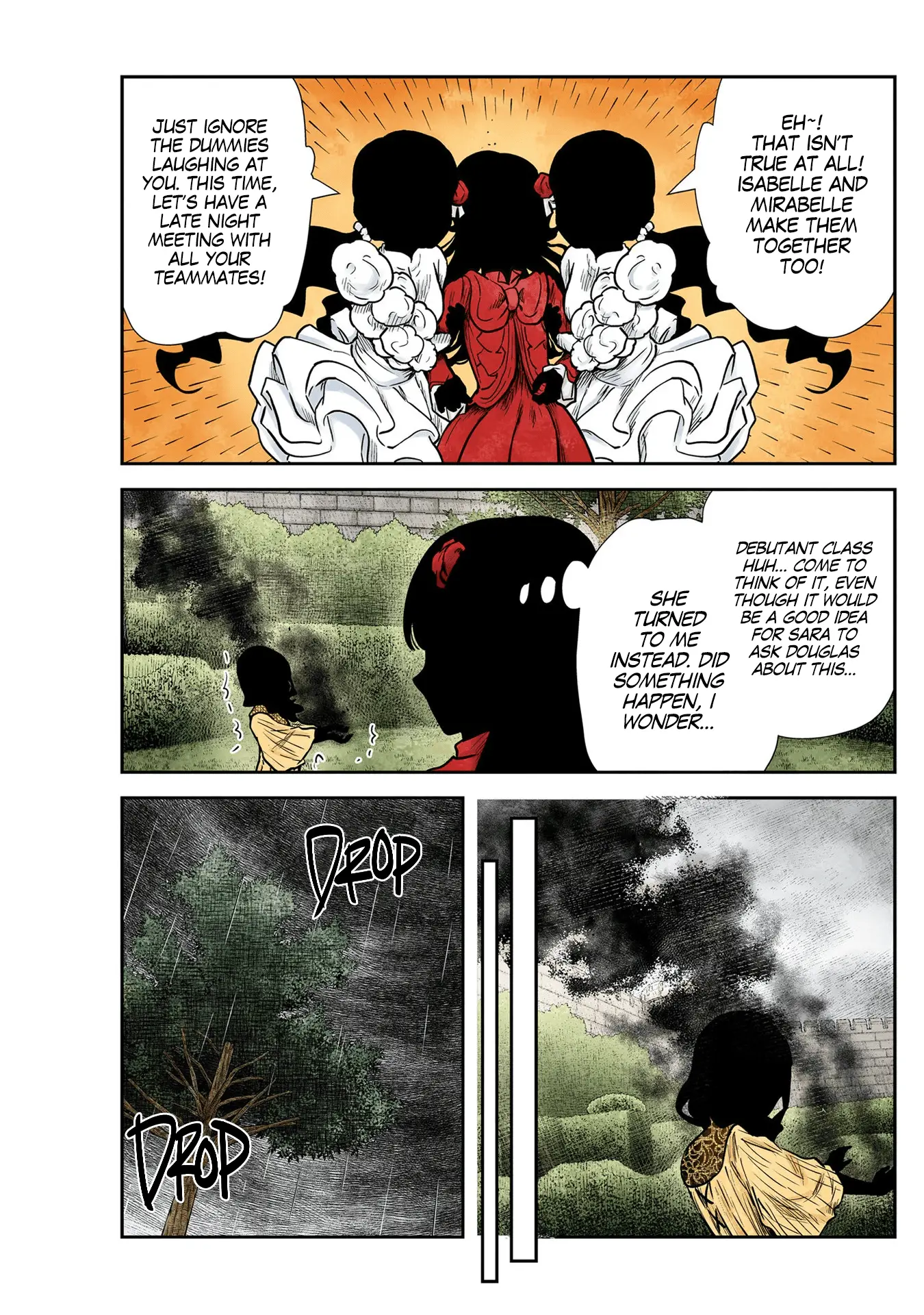 Read Shadows House EN Manga Online