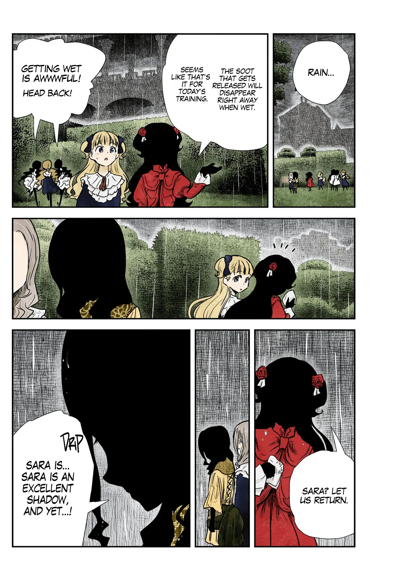Read Shadows House EN Manga Online