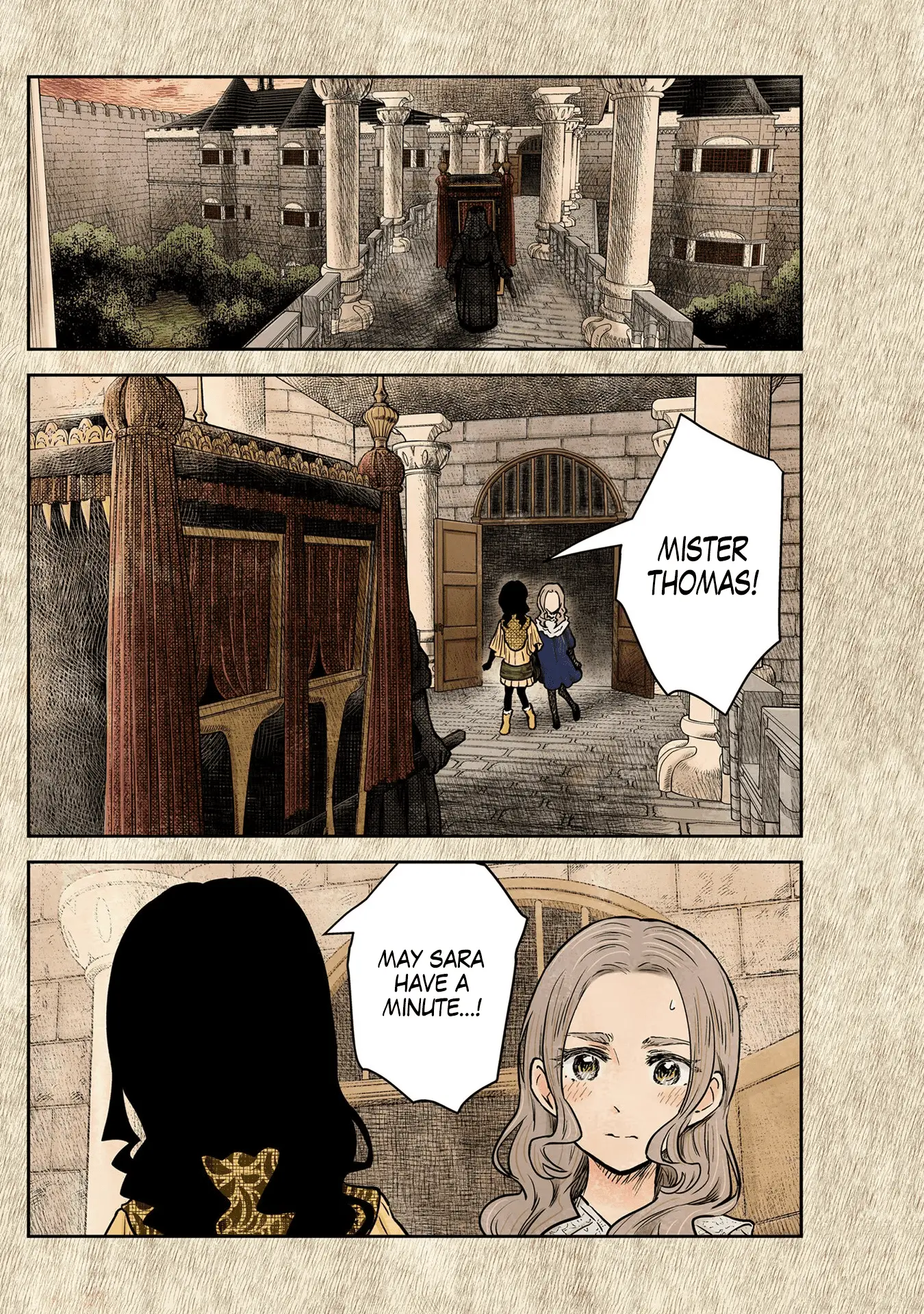 Read Shadows House EN Manga Online