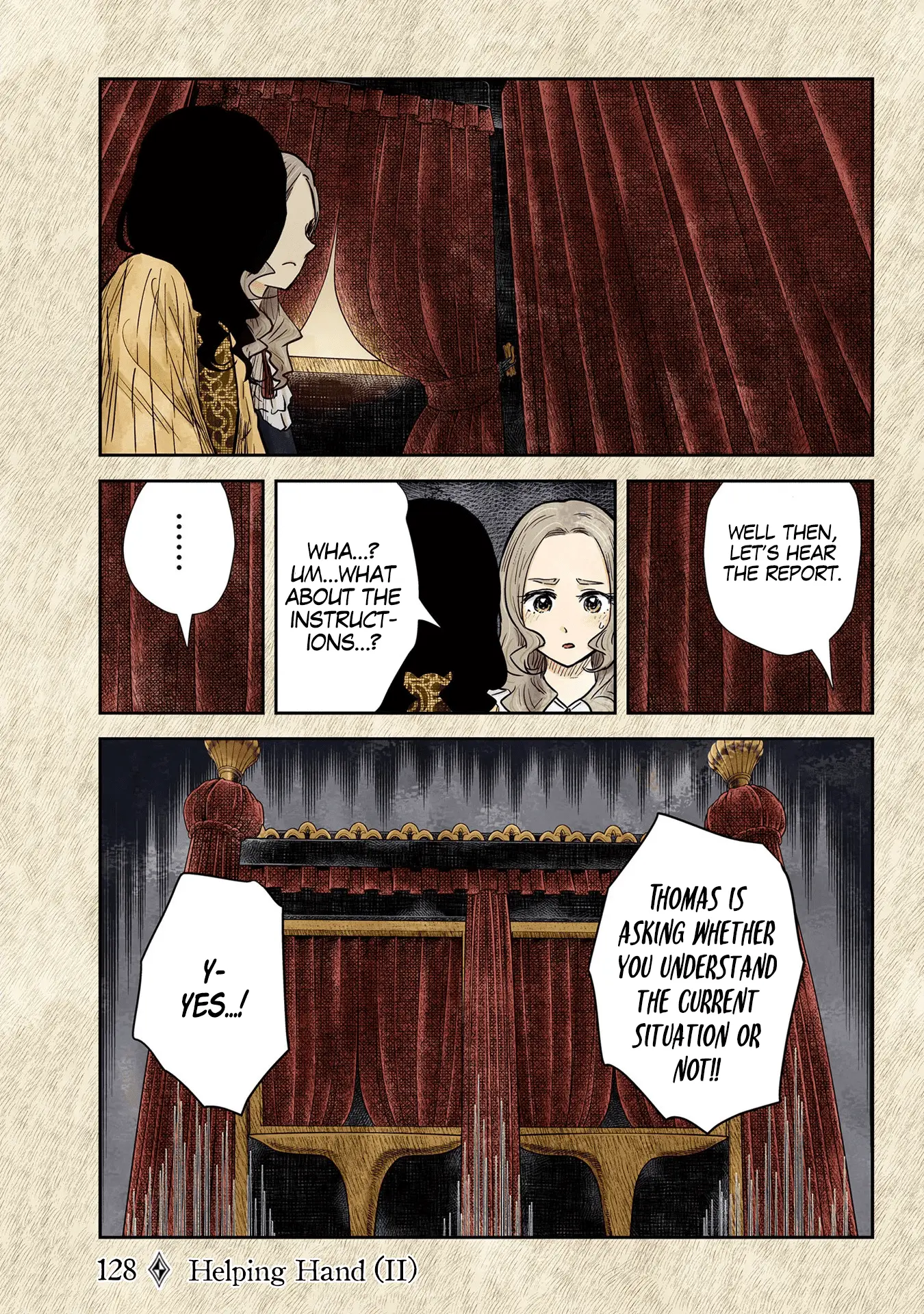 Read Shadows House EN Manga Online