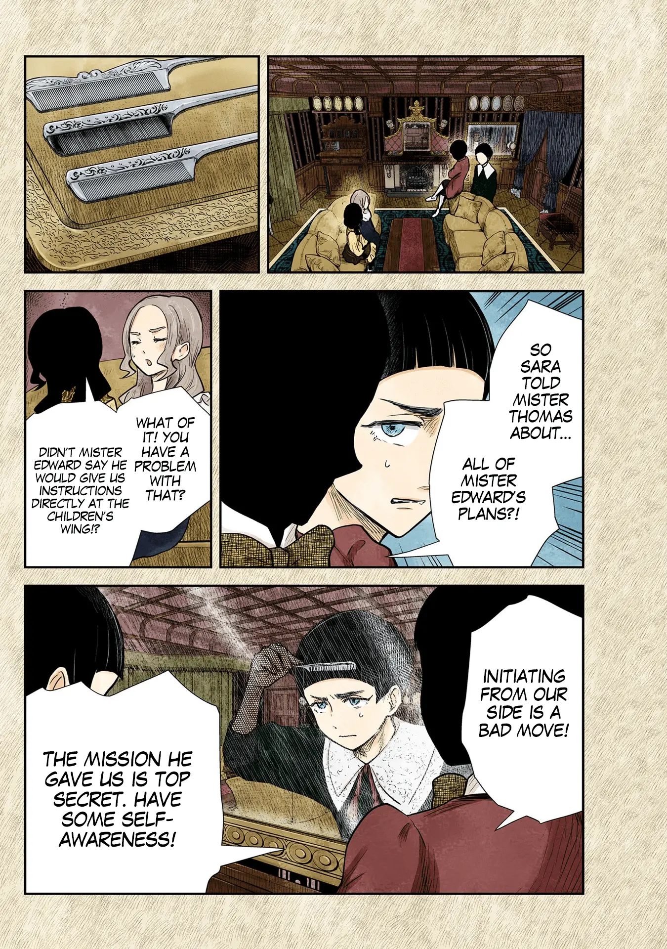 Read Shadows House EN Manga Online