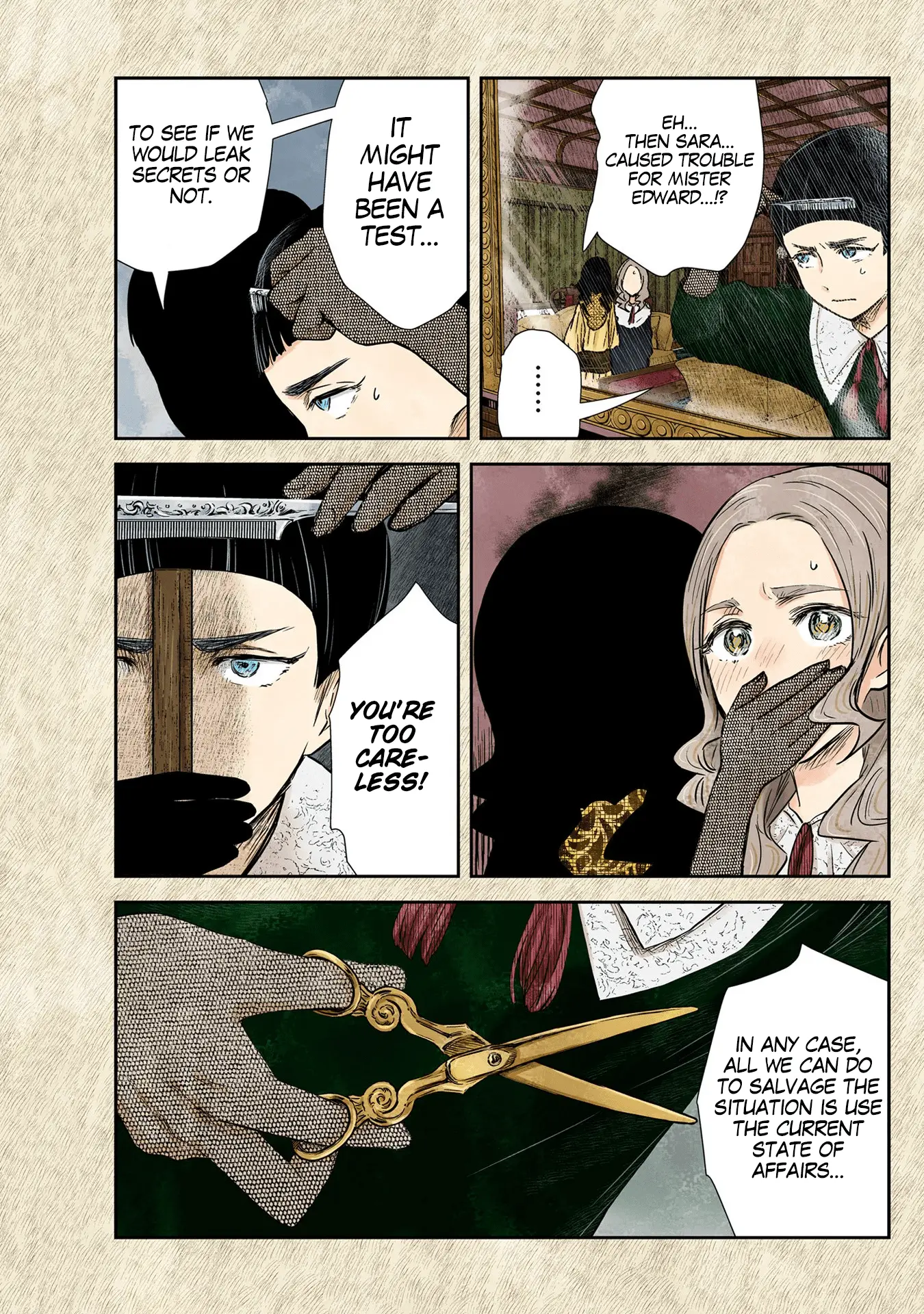 Read Shadows House EN Manga Online