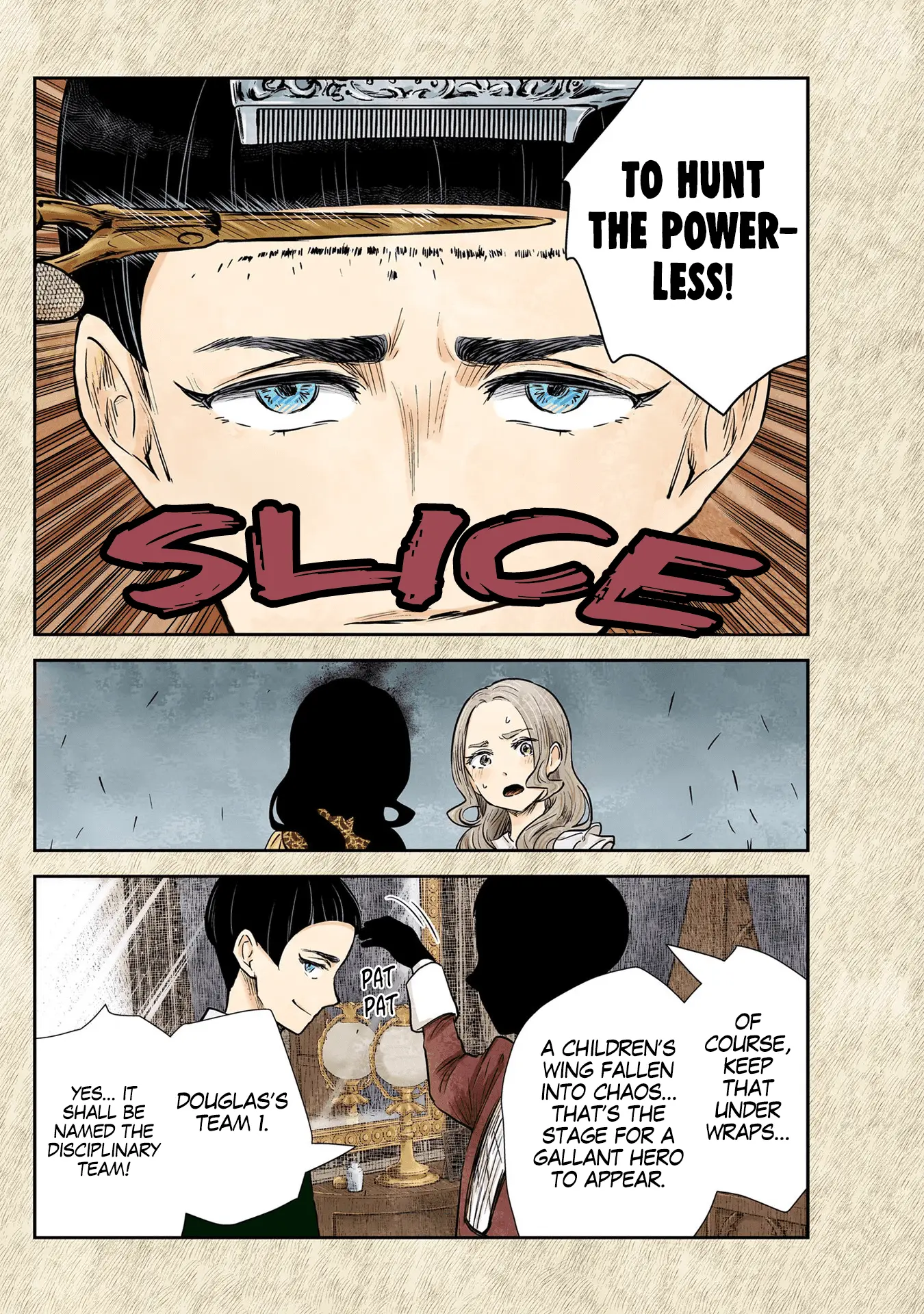 Read Shadows House EN Manga Online