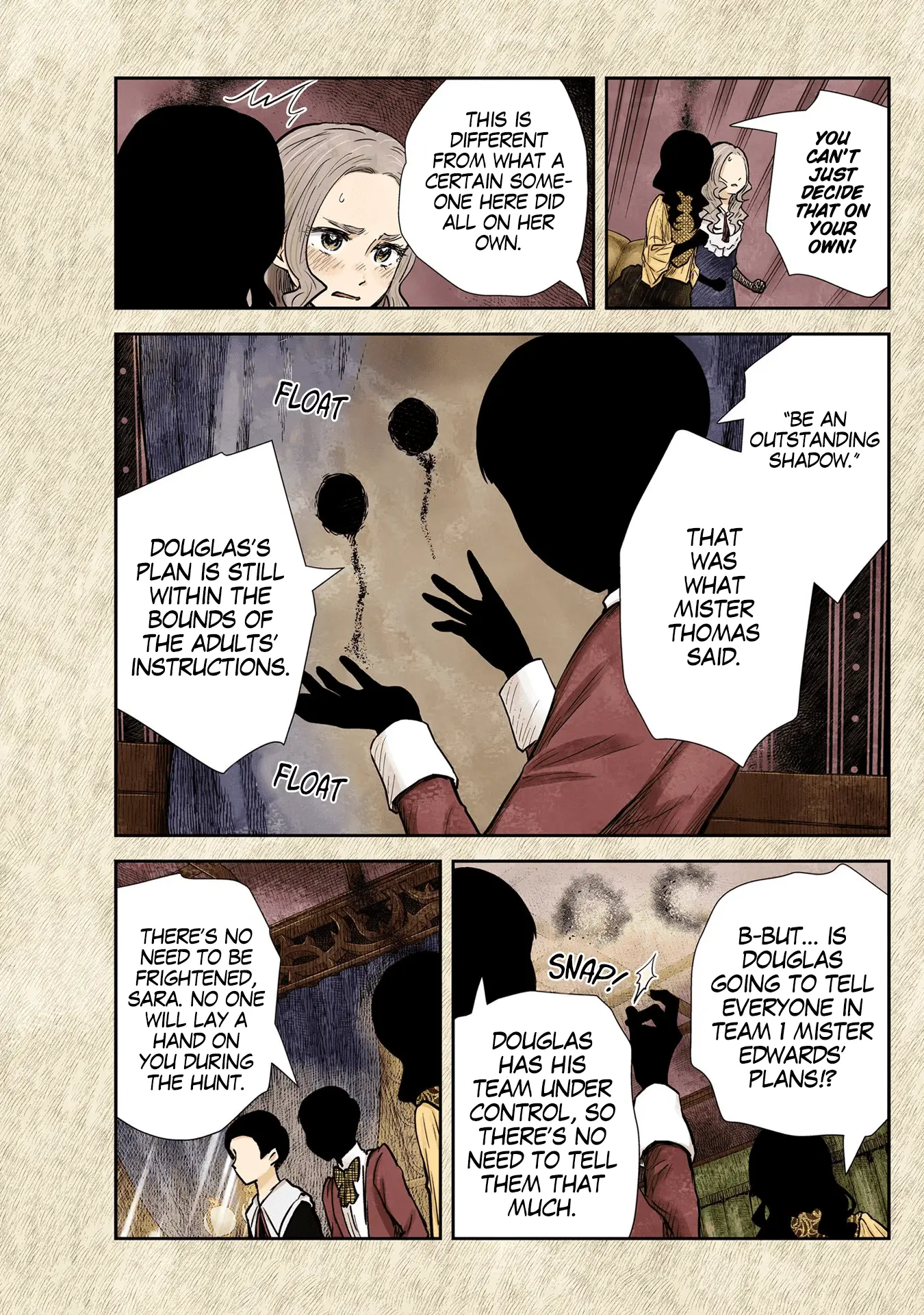 Read Shadows House EN Manga Online