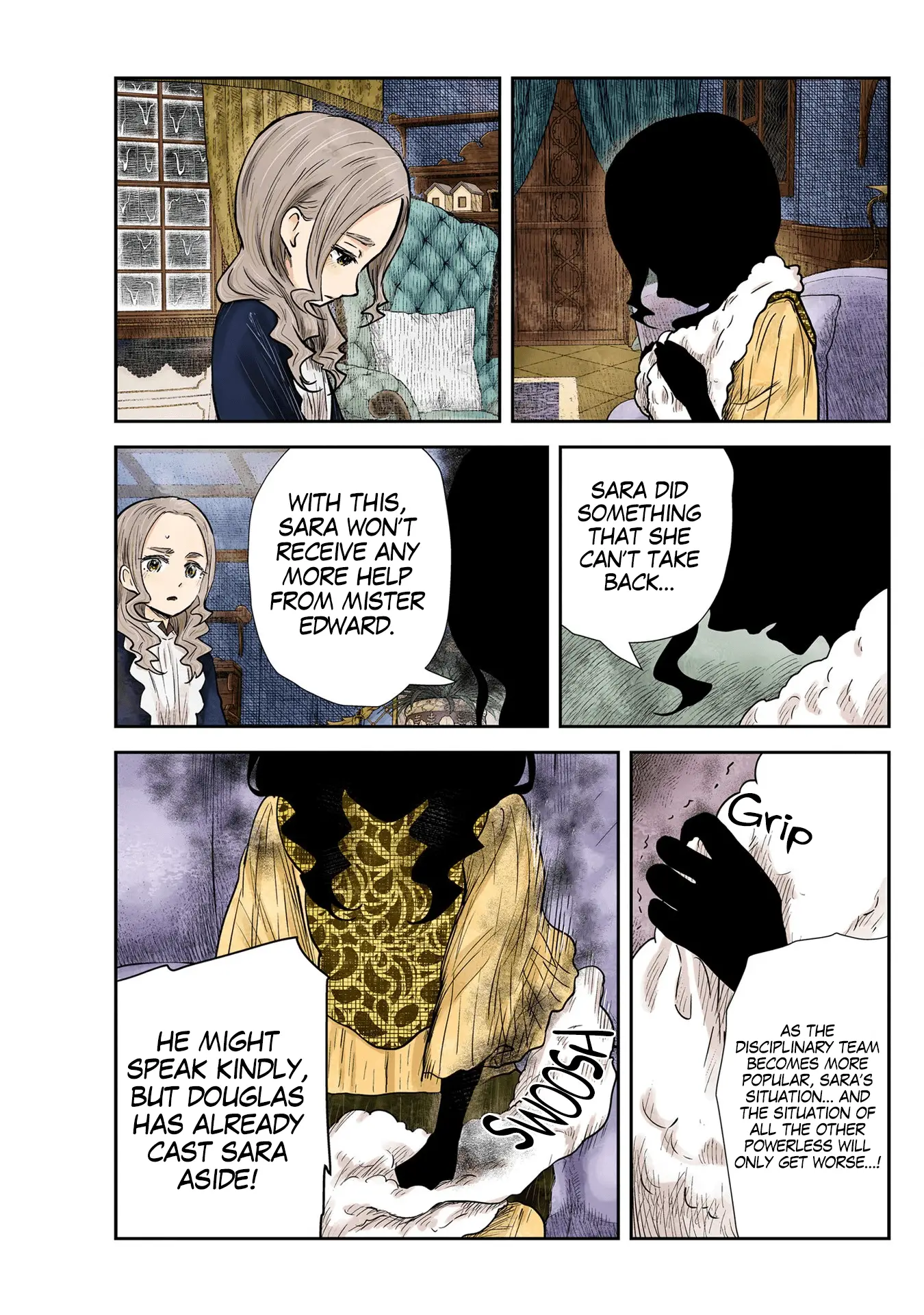 Read Shadows House EN Manga Online