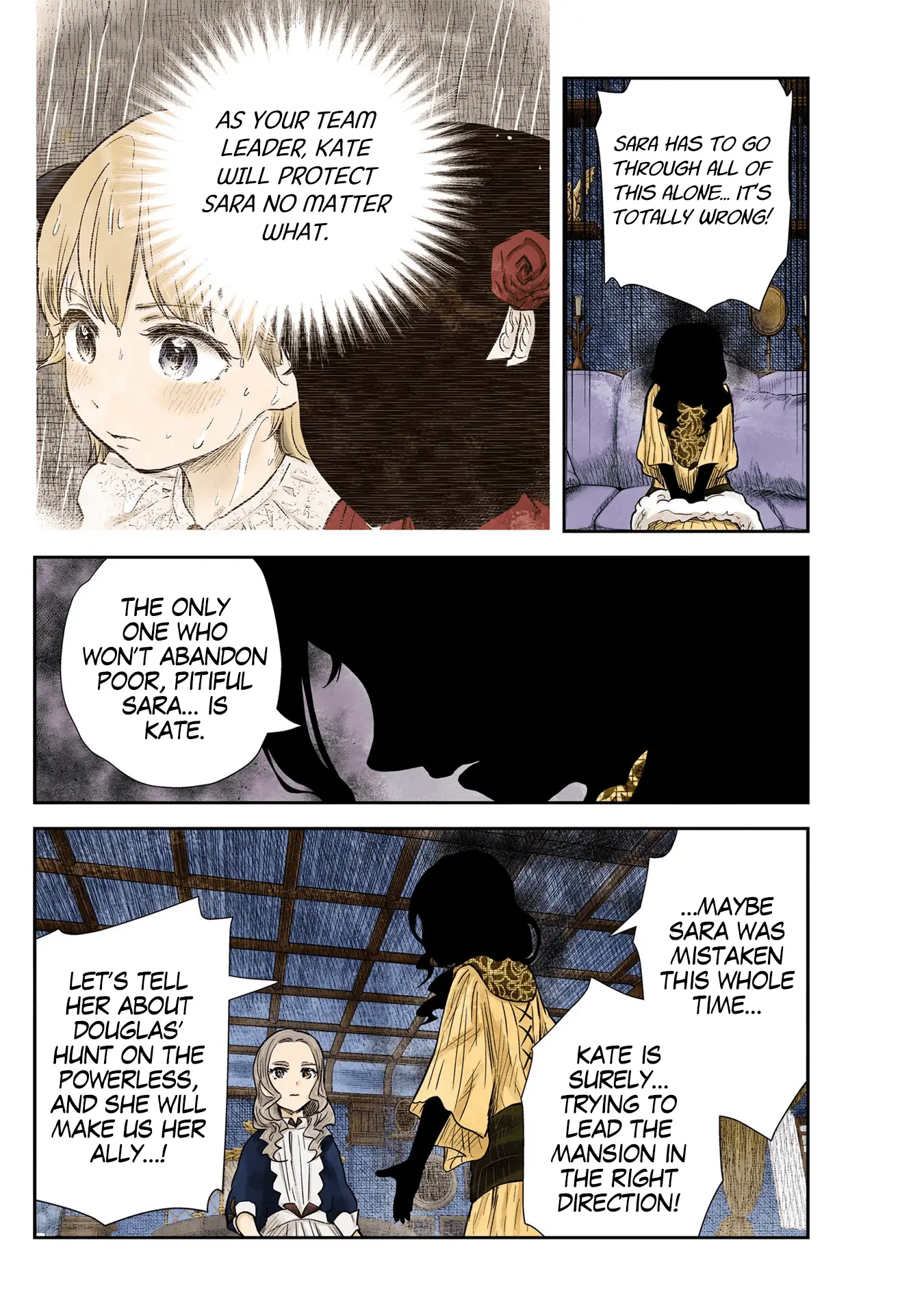 Read Shadows House EN Manga Online
