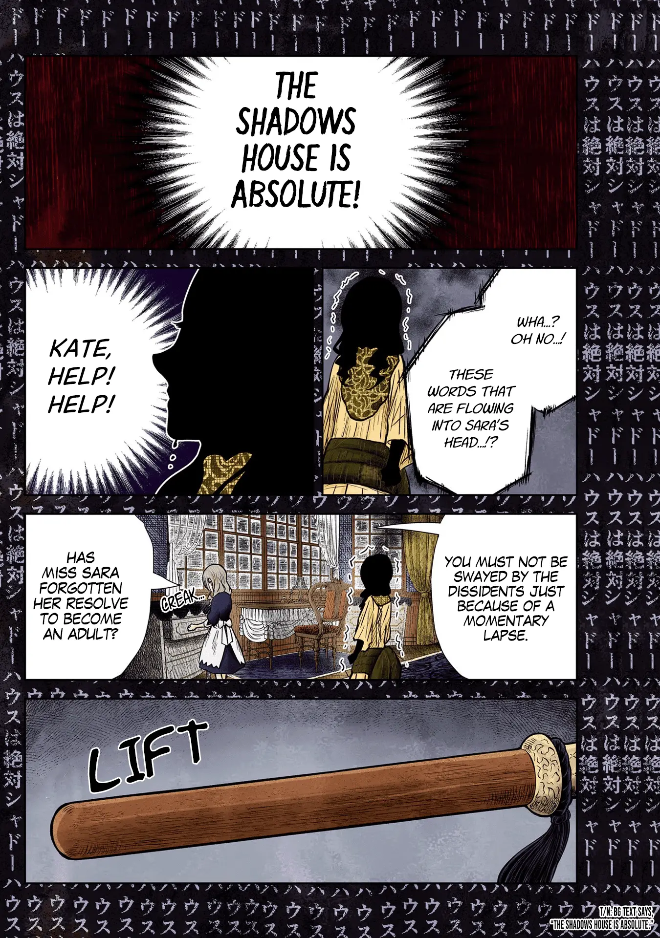 Read Shadows House EN Manga Online