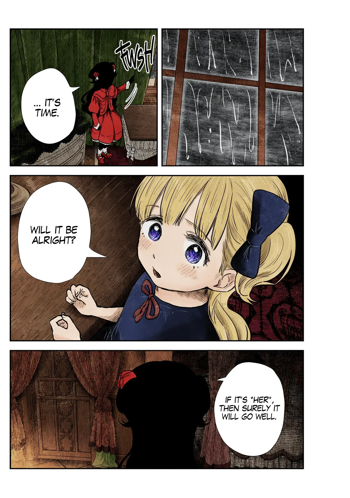 Read Shadows House EN Manga Online