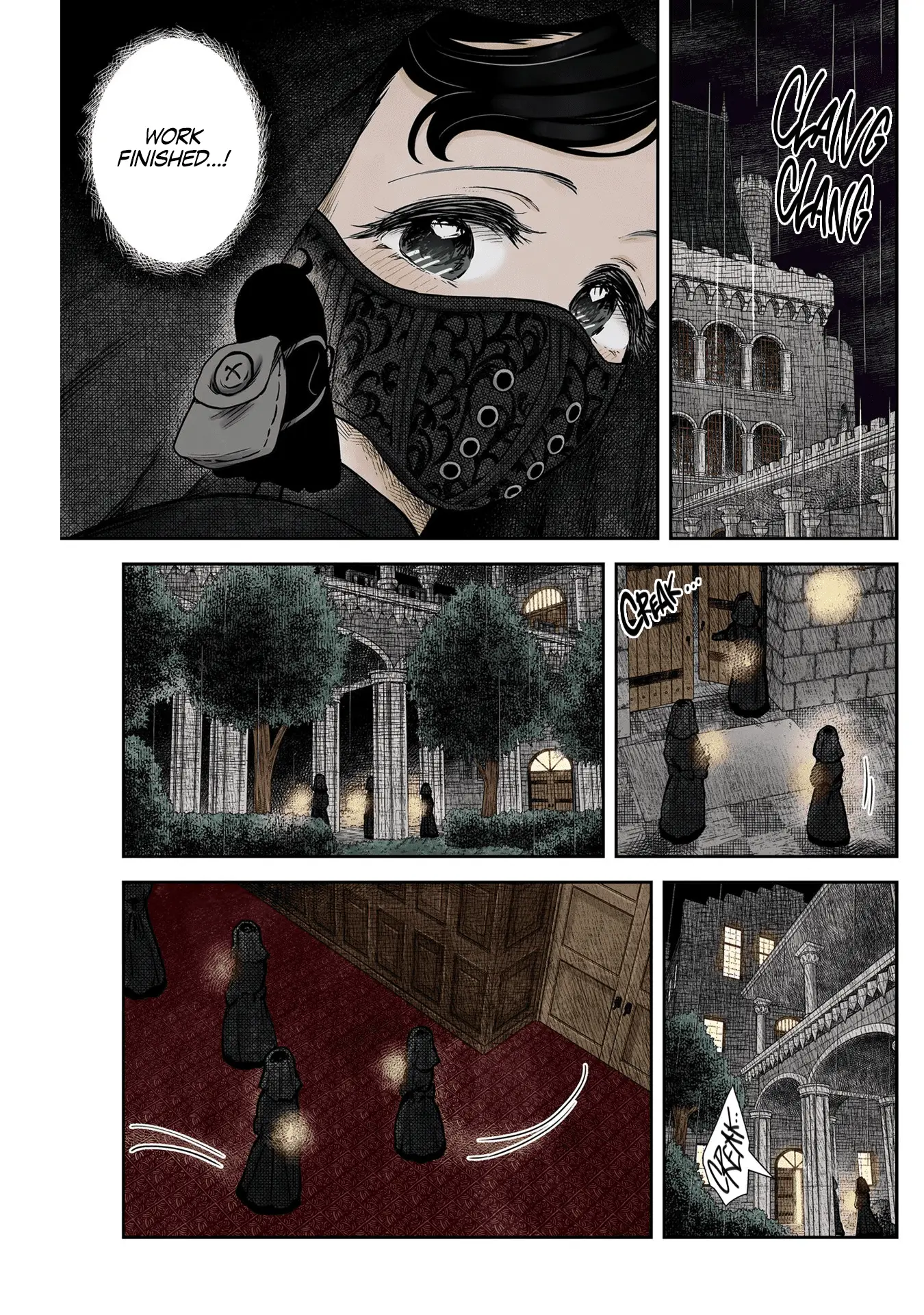 Read Shadows House EN Manga Online