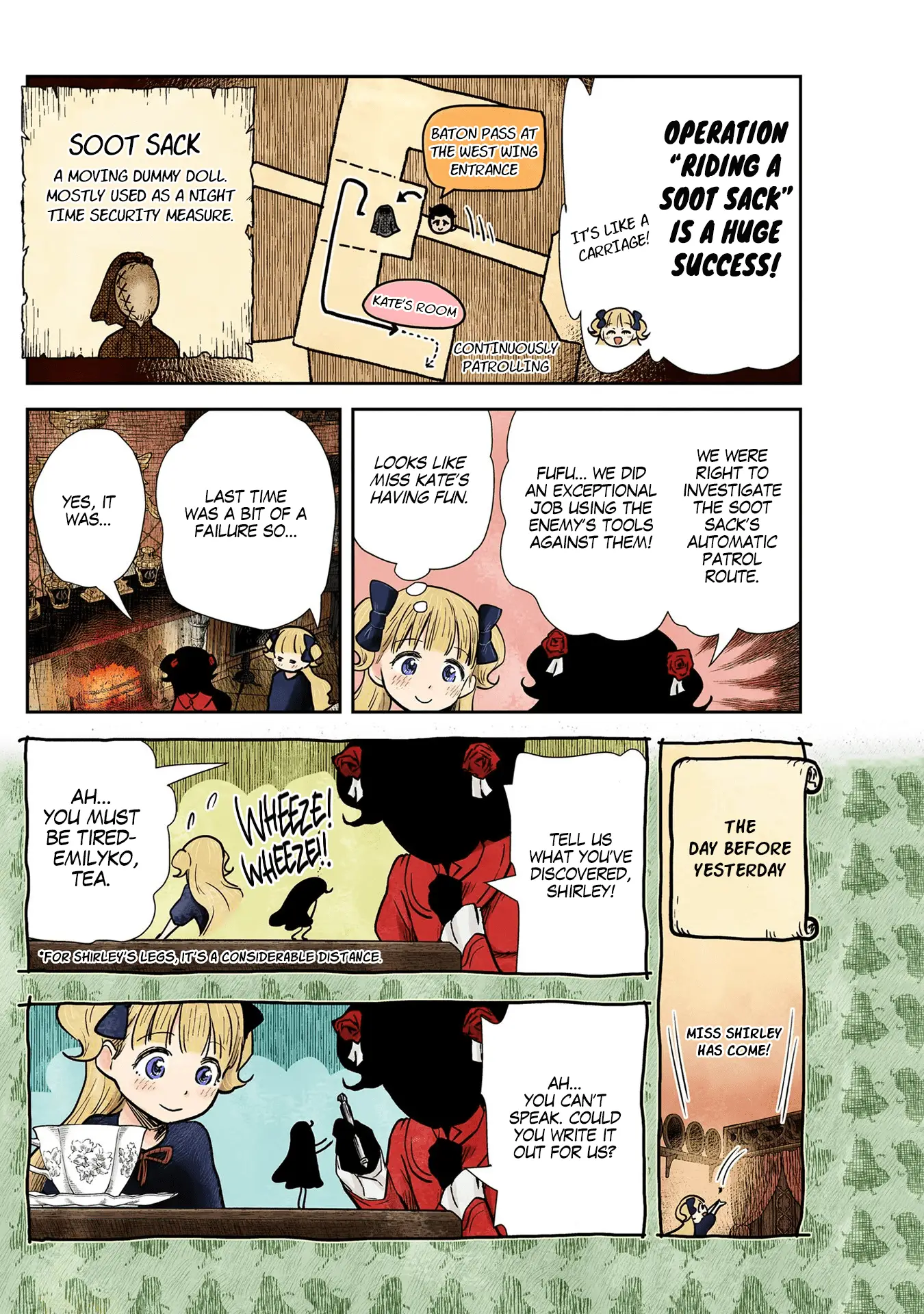 Read Shadows House EN Manga Online