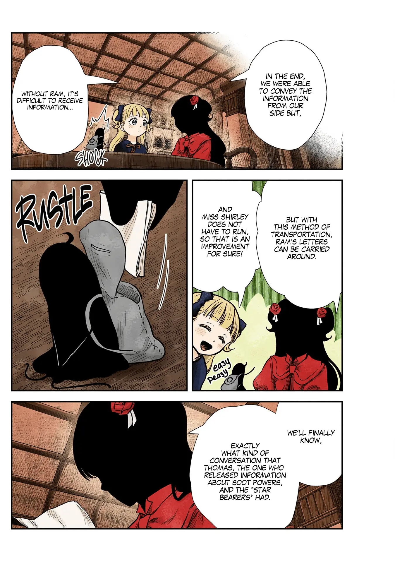 Read Shadows House EN Manga Online