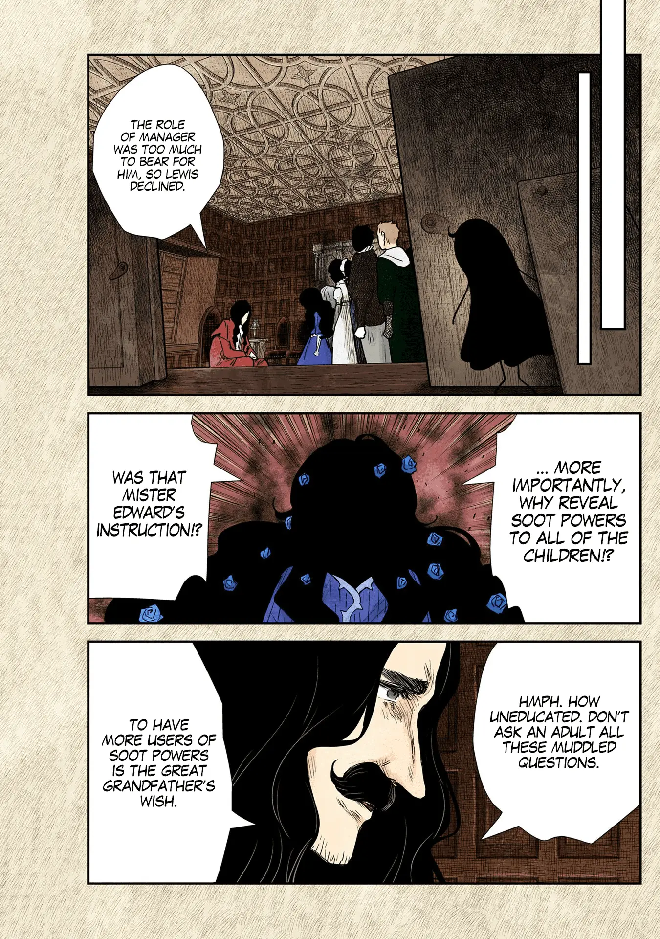 Read Shadows House EN Manga Online
