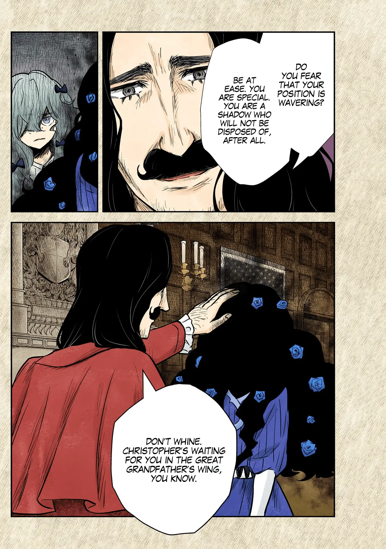 Read Shadows House EN Manga Online