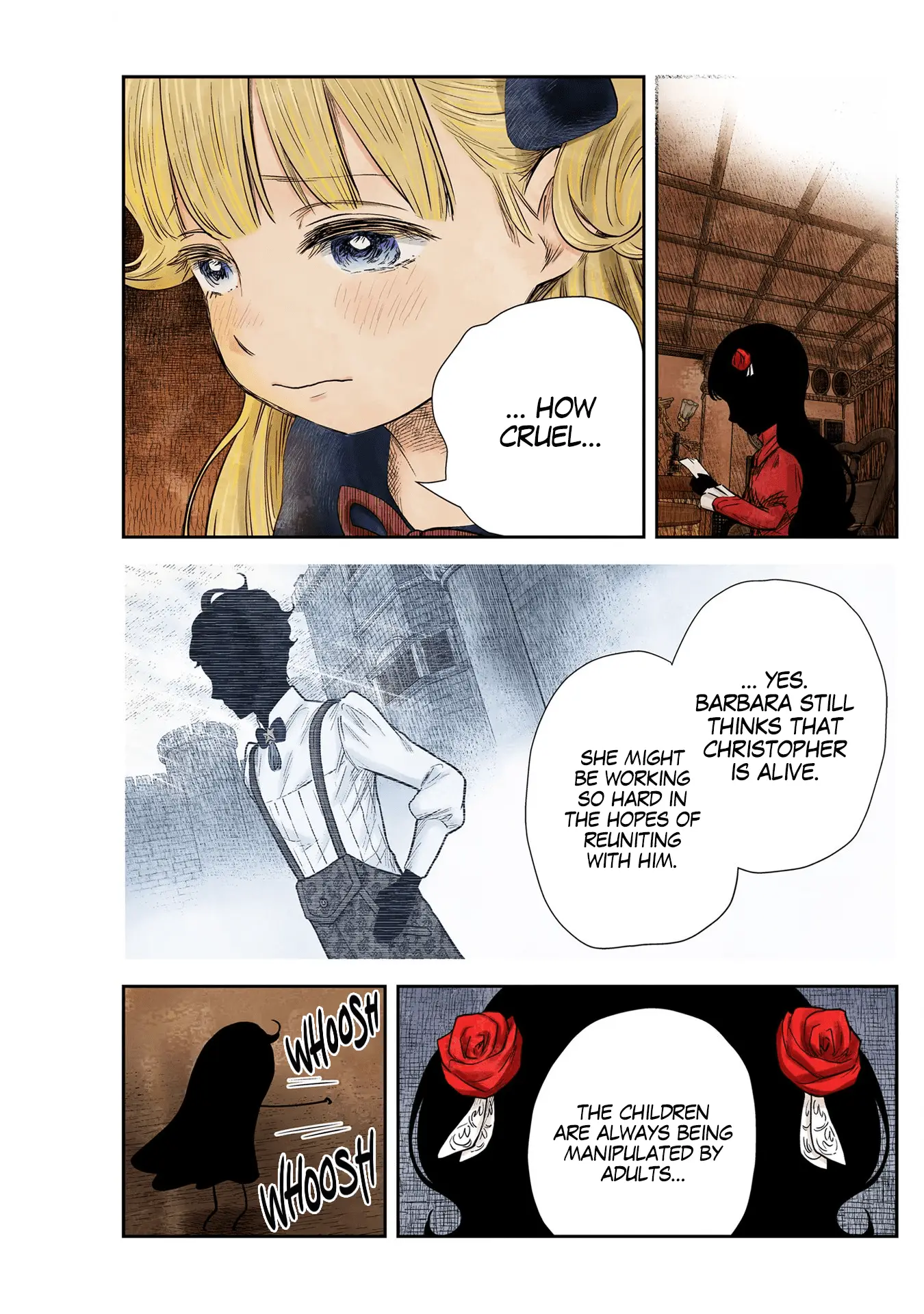 Read Shadows House EN Manga Online