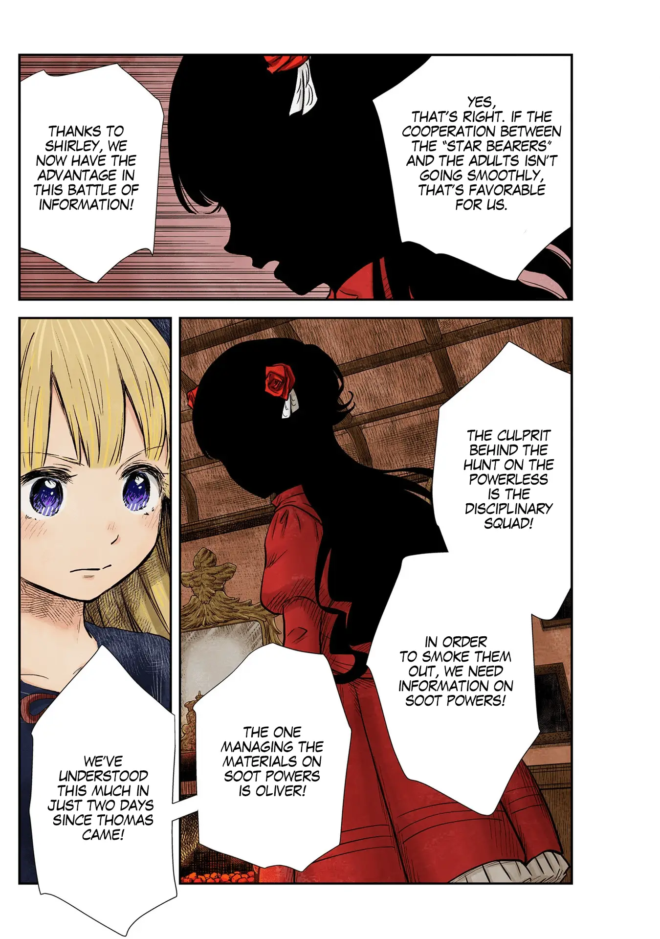 Read Shadows House EN Manga Online