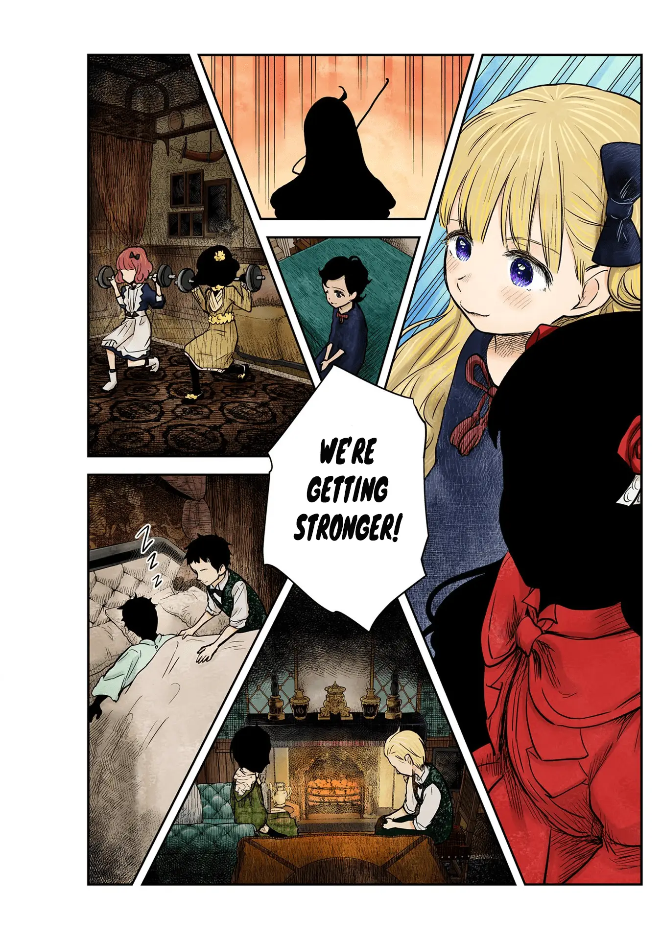 Read Shadows House EN Manga Online