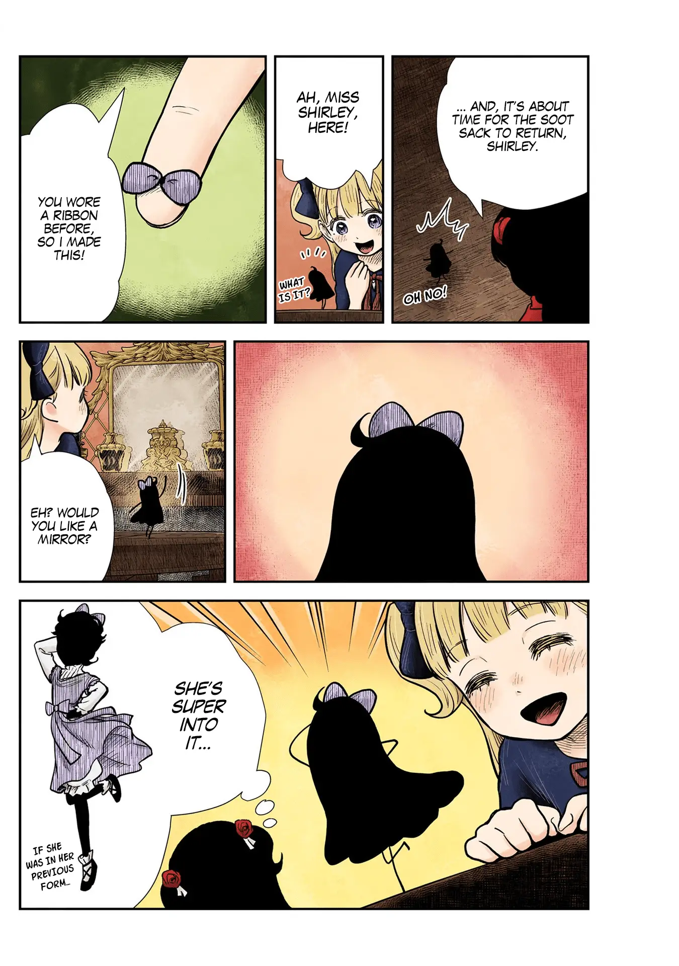 Read Shadows House EN Manga Online