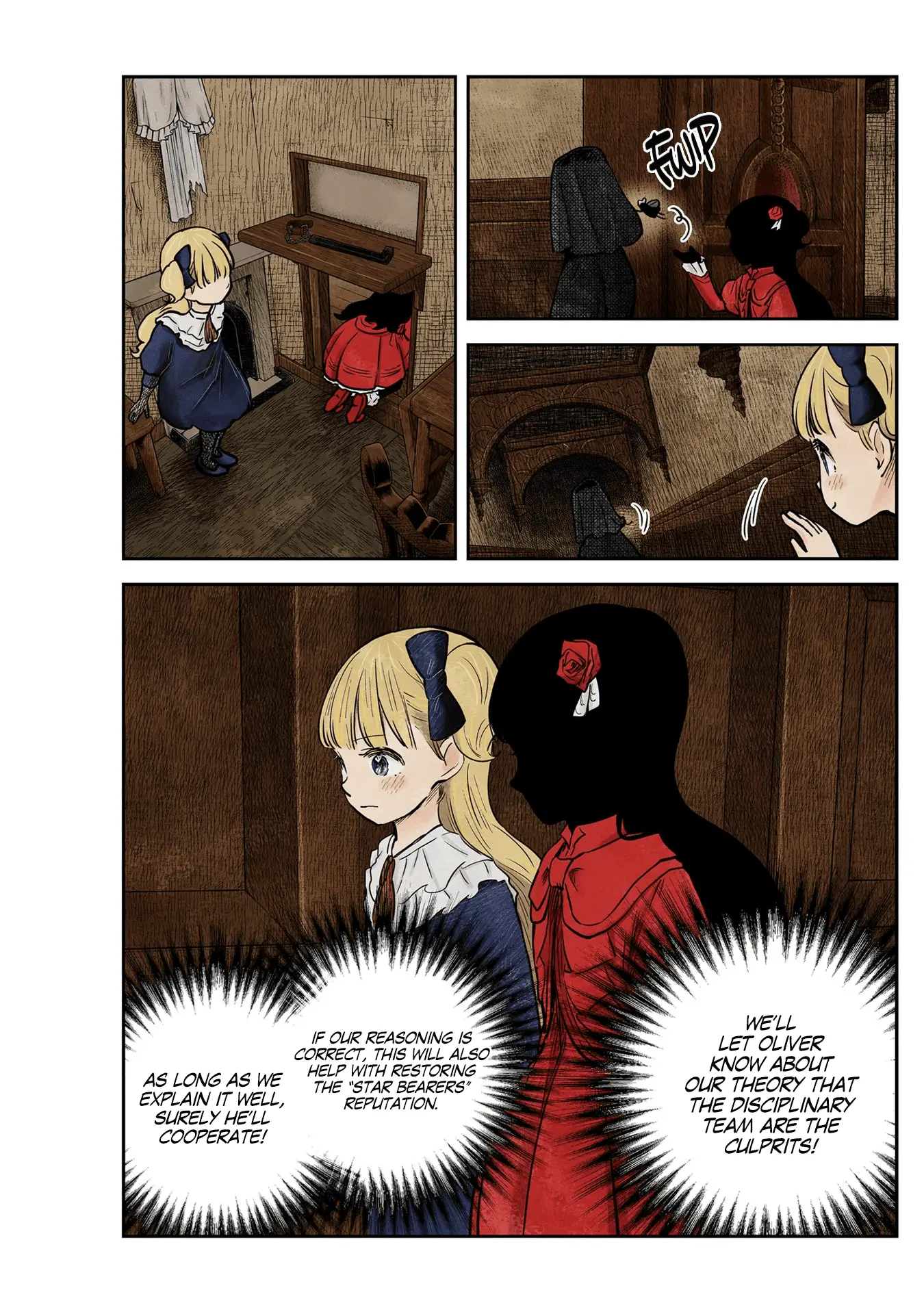 Read Shadows House EN Manga Online