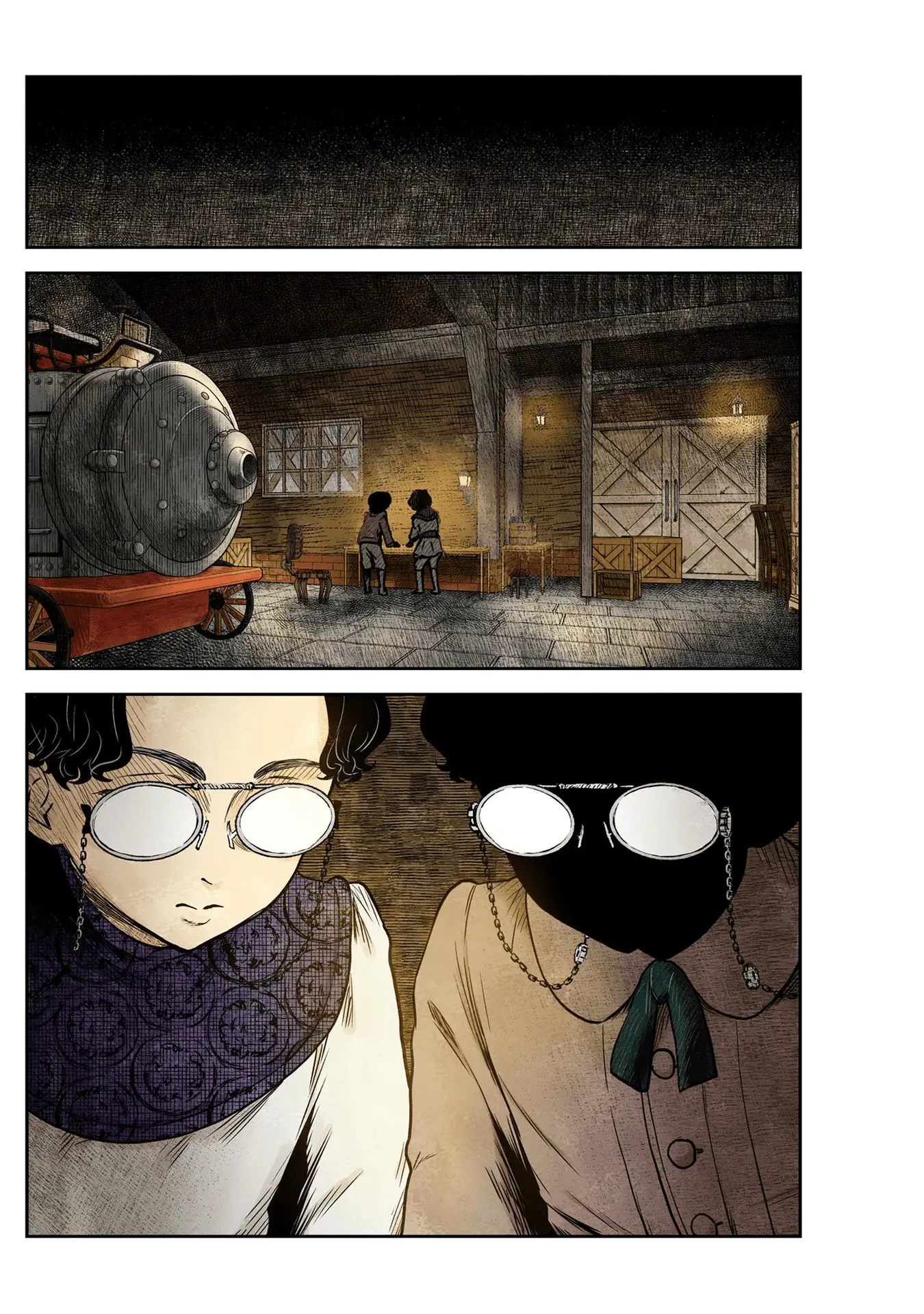 Read Shadows House EN Manga Online