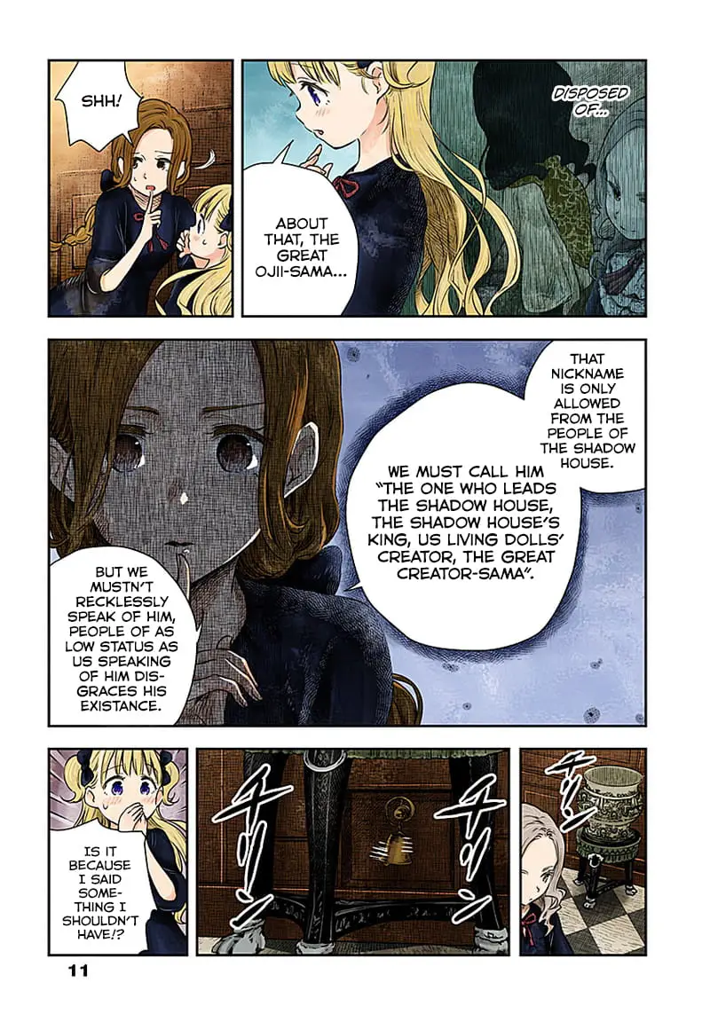 Read Shadows House EN Manga Online