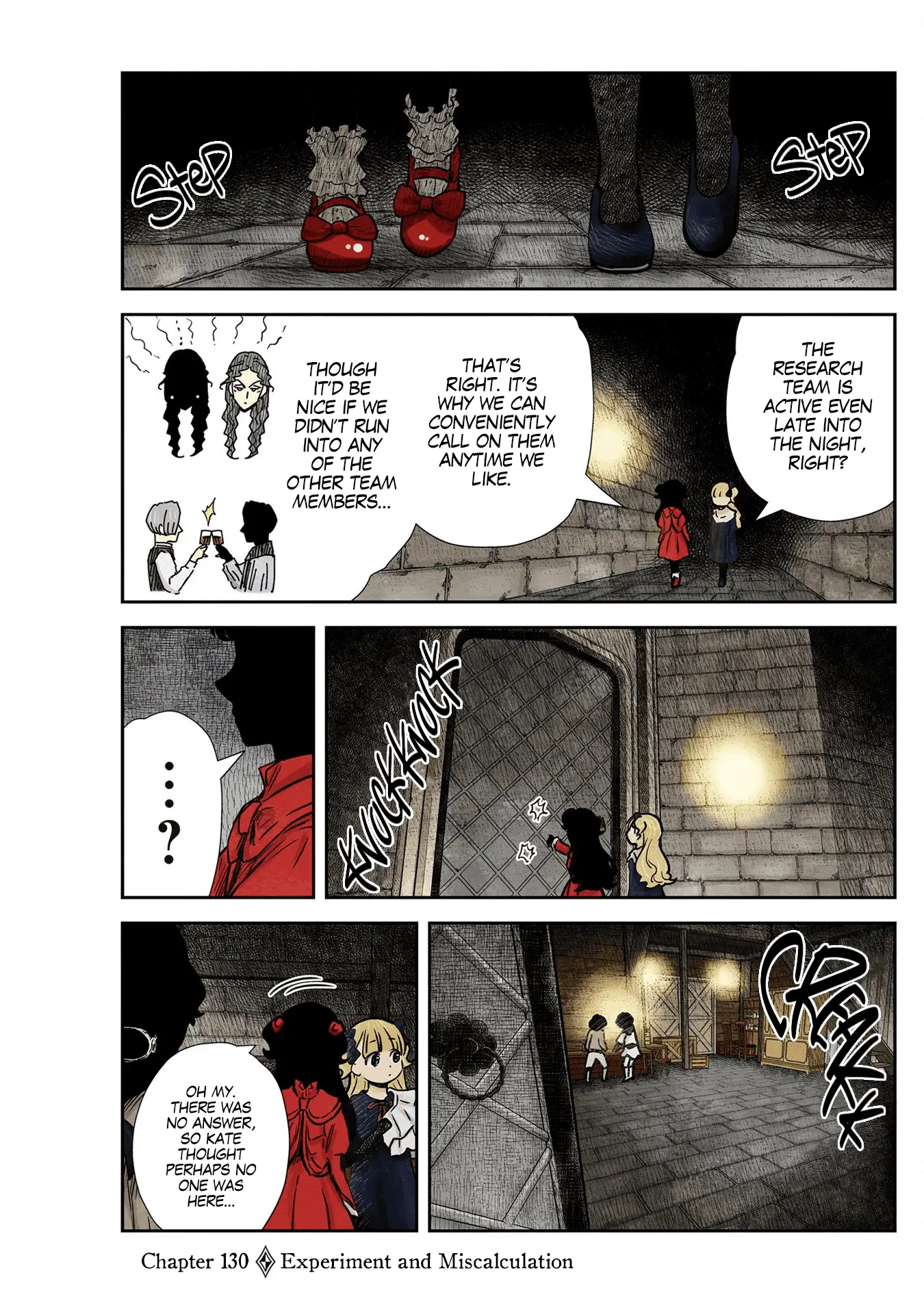 Read Shadows House EN Manga Online