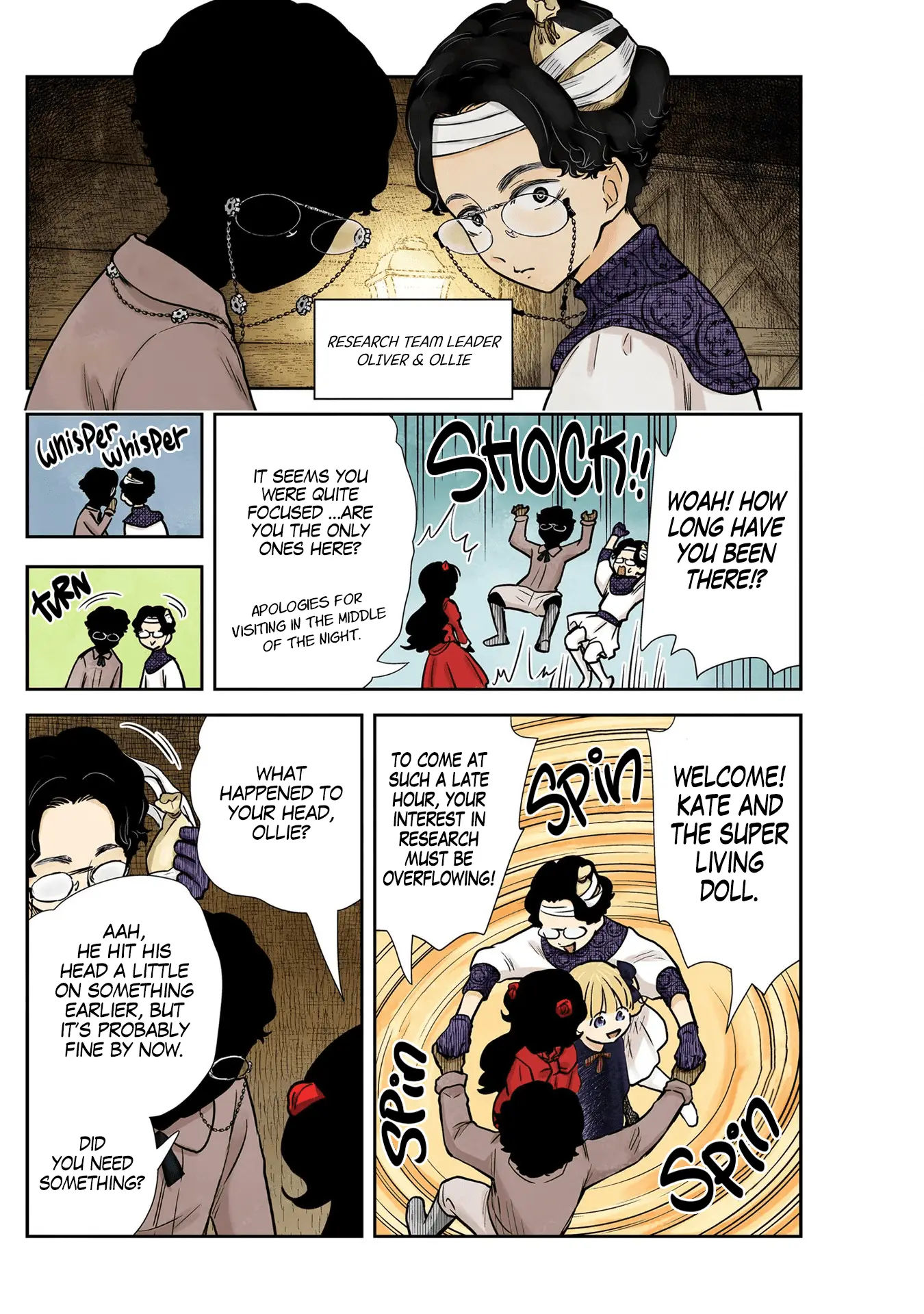Read Shadows House EN Manga Online