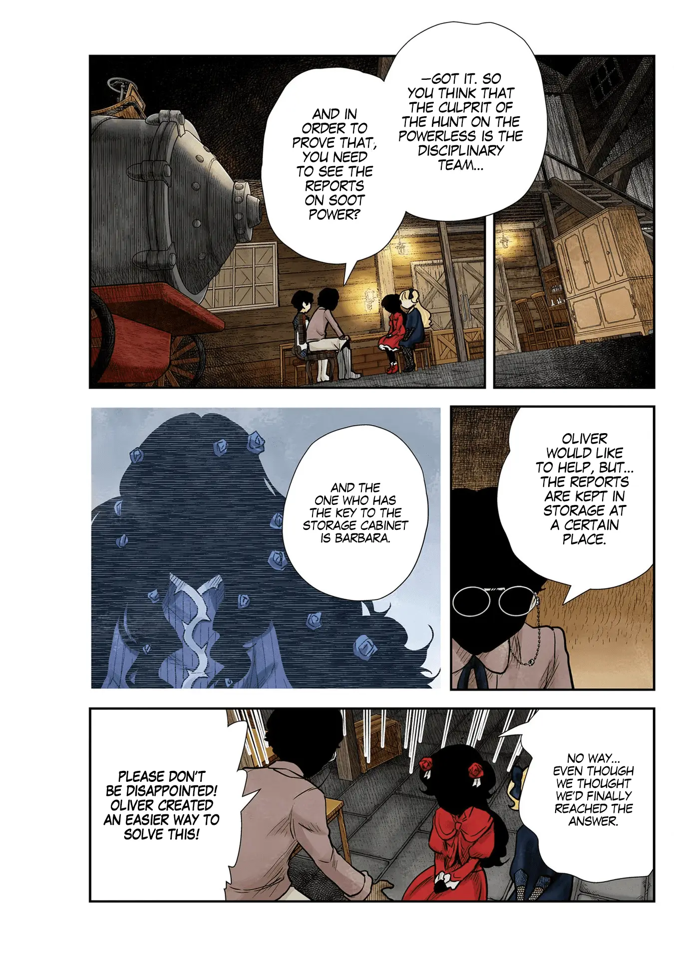 Read Shadows House EN Manga Online