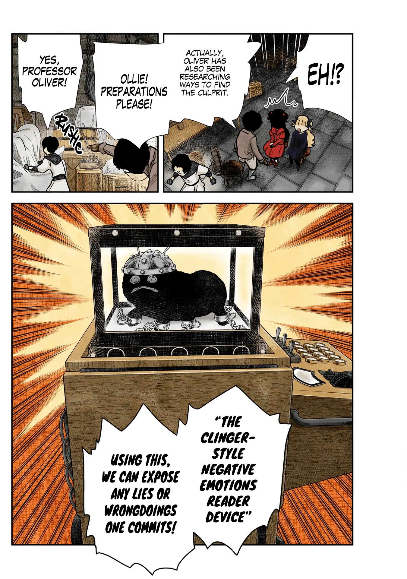 Read Shadows House EN Manga Online
