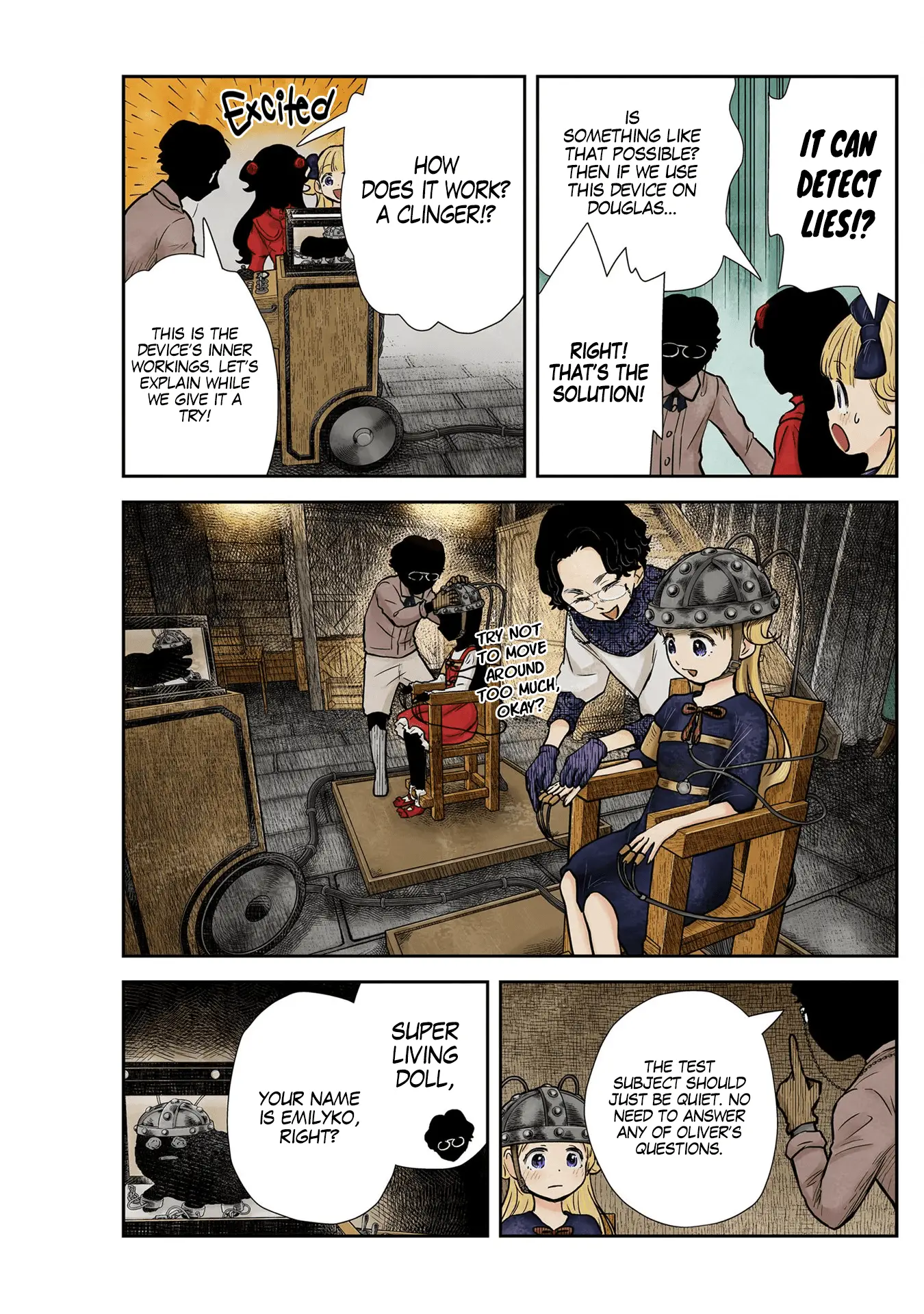 Read Shadows House EN Manga Online